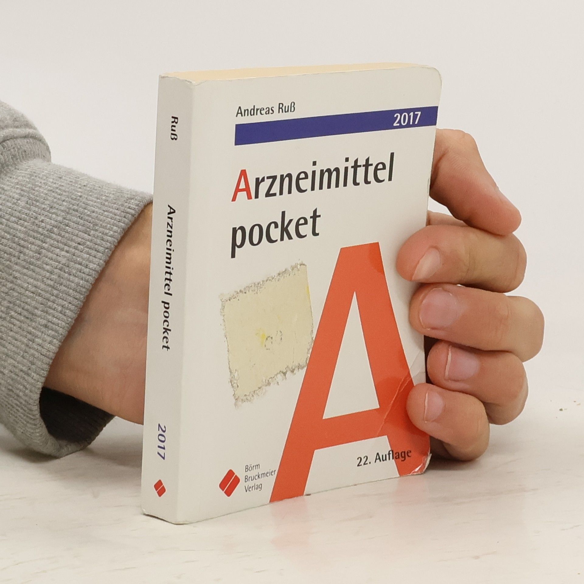 Andreas Ruß Arzneimittel pocket 2017 - 22. Auflage