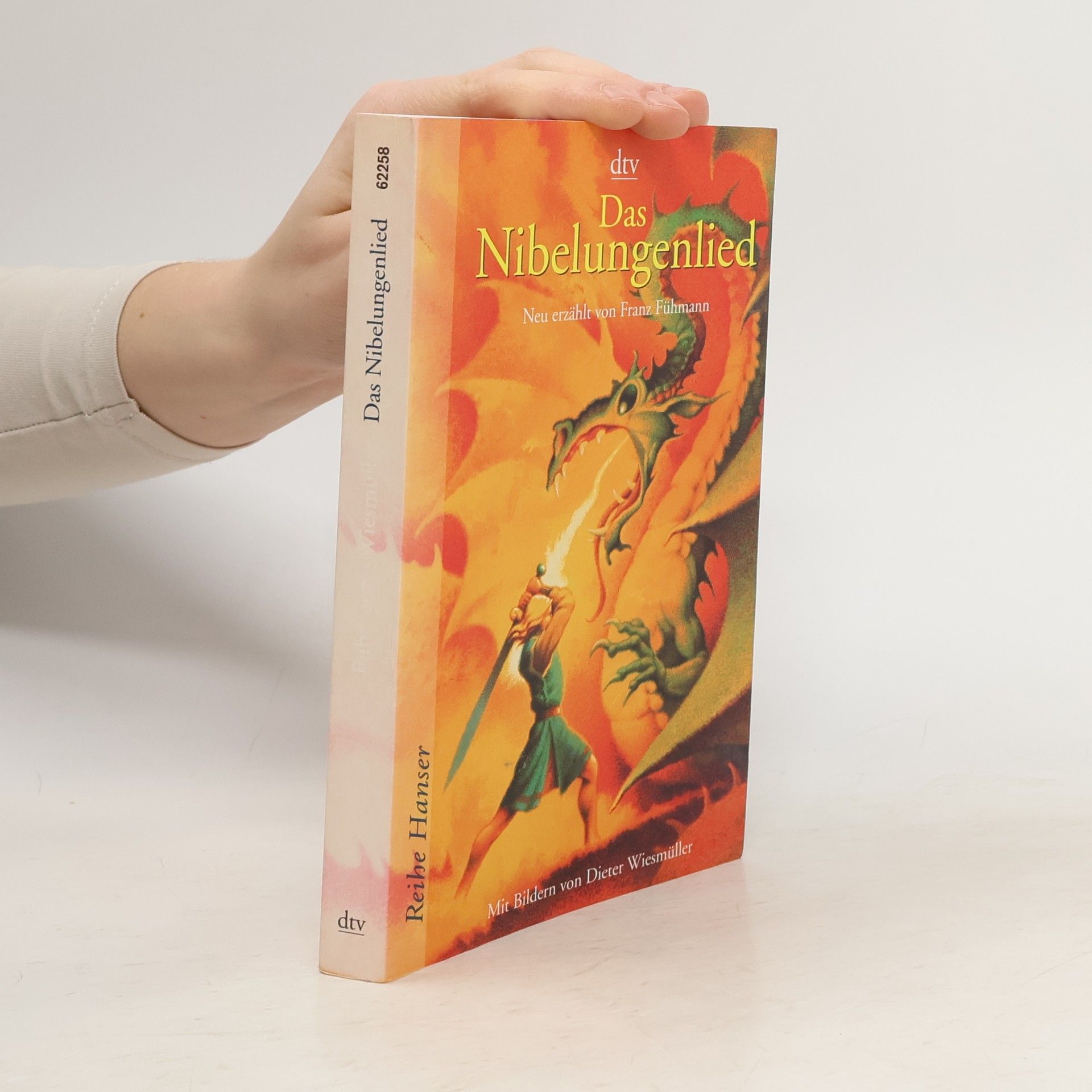 Franz Fühmann Das Nibelungenlied