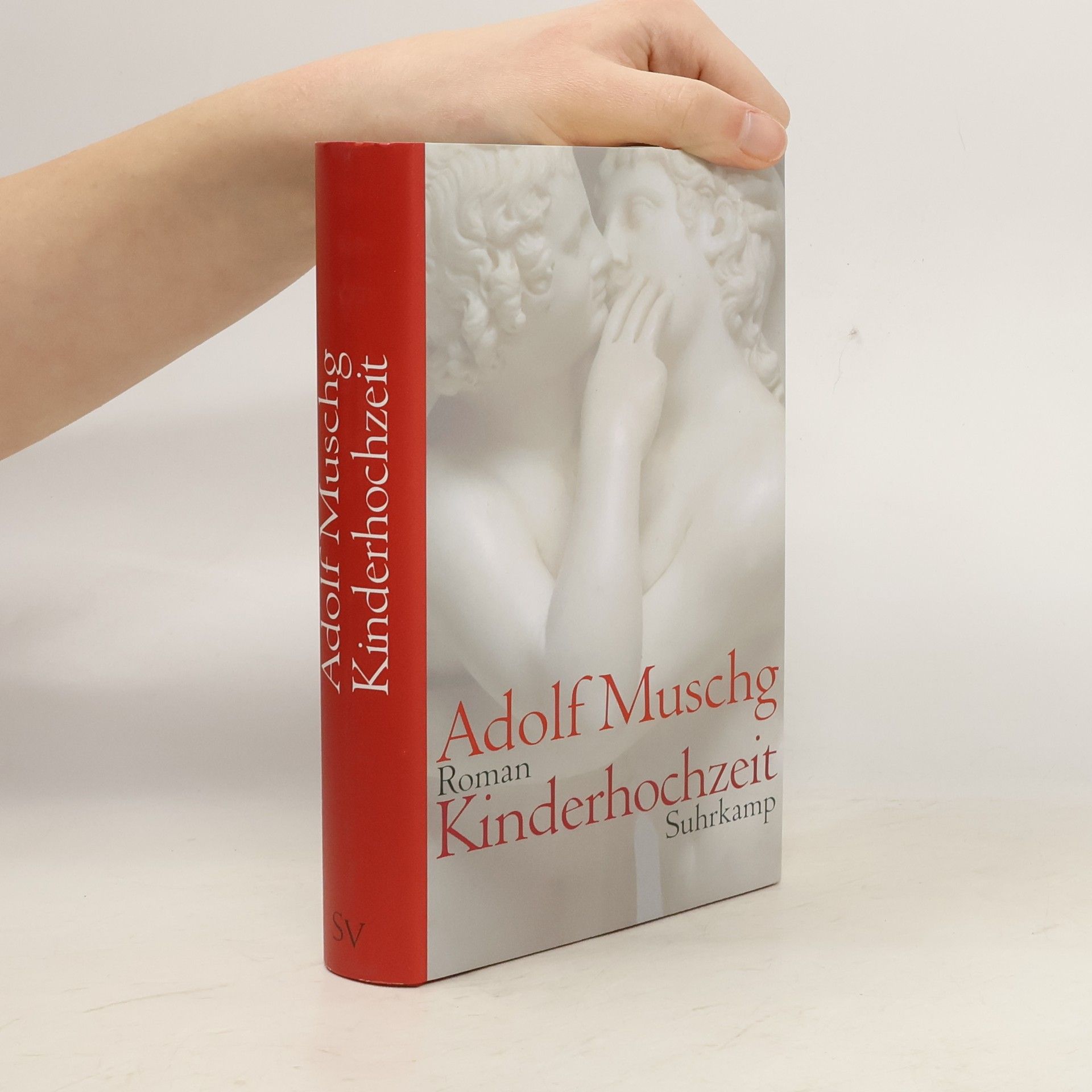 Adolf Muschg Kinderhochzeit