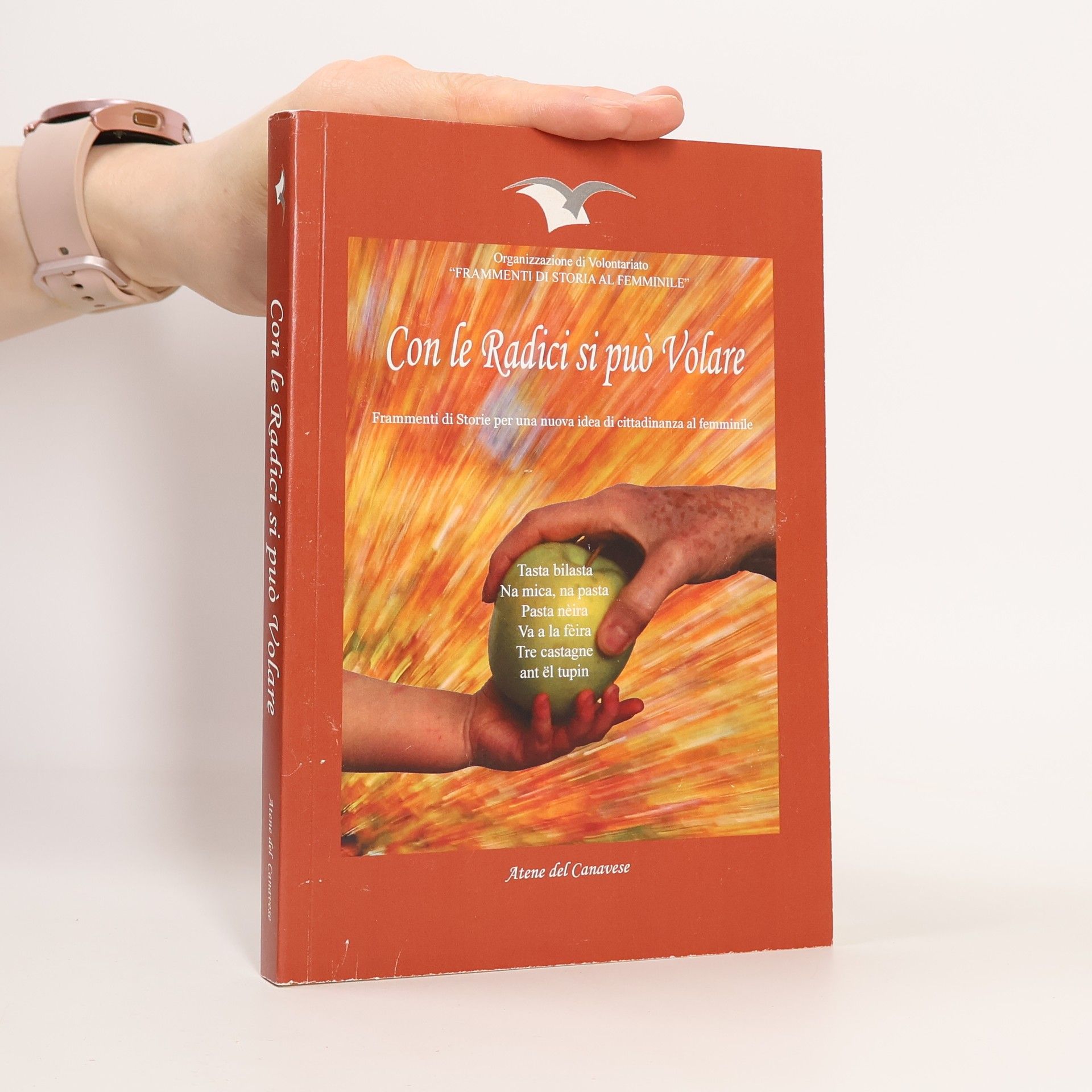 M. Ramazzina Con le radici si può volare. Frammenti di storie per una nuova idea di cittadinanza al femminile