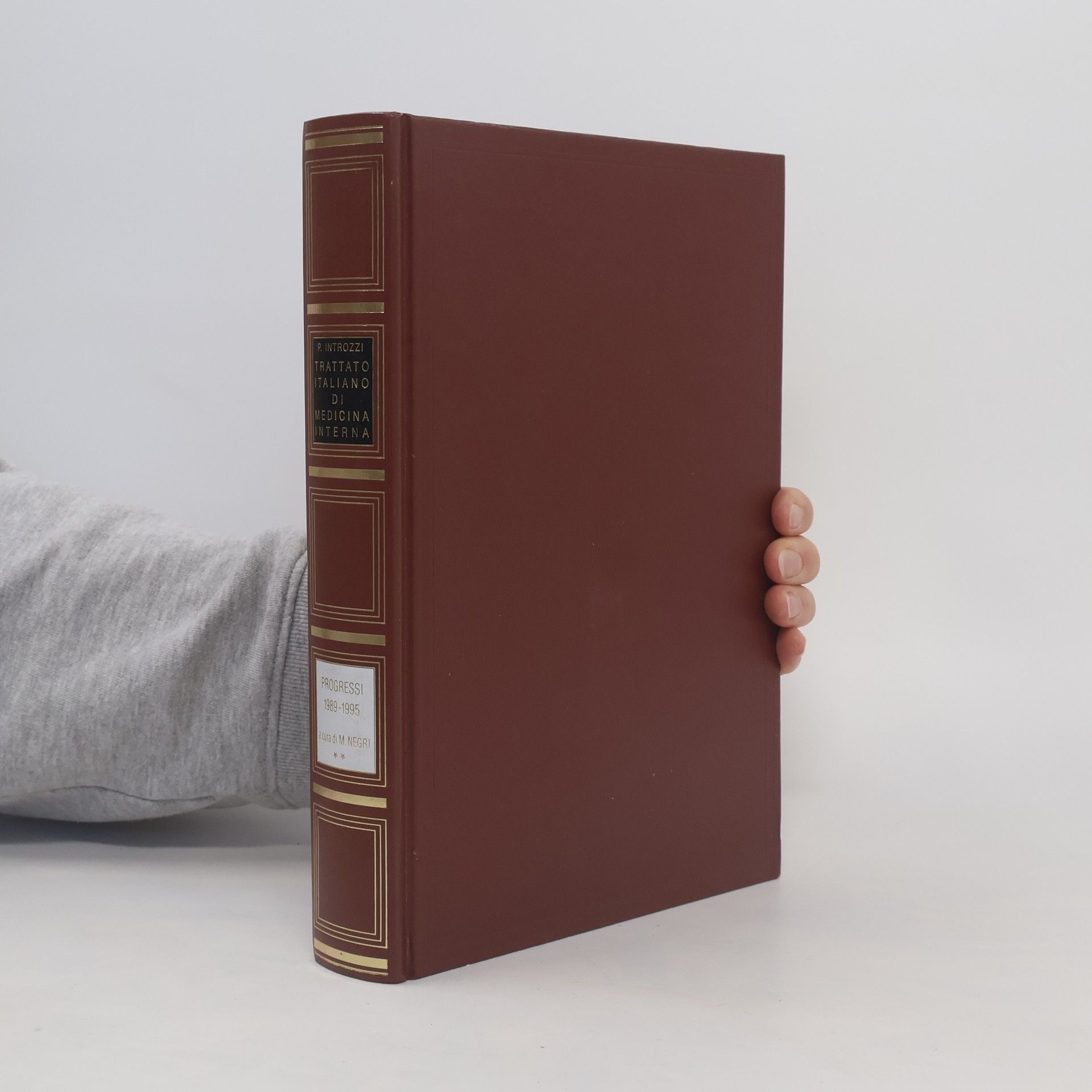 Marcello Negri Trattato Italiano di Medicina Interna