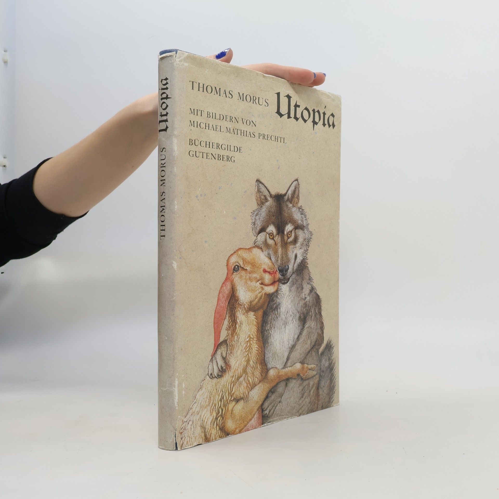 Thomas More Ein wahrhaft kostbares und ebenso bekömmliches wie kurzweiliges Buch über die beste Staatsverfassung und die neue Insel Utopia