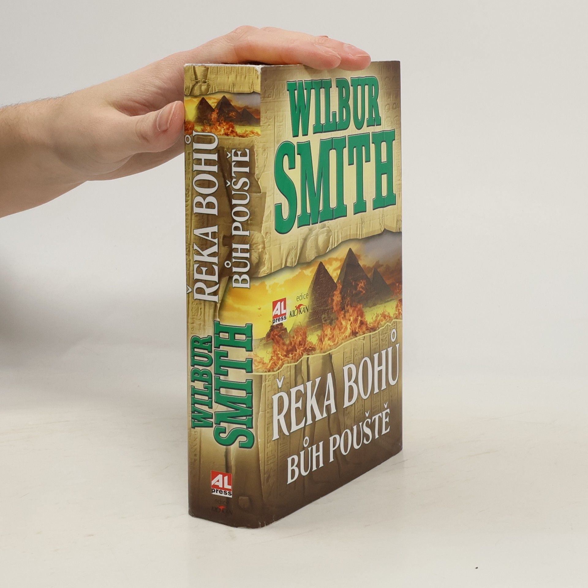 Wilbur Smith Řeka bohů. Bůh pouště