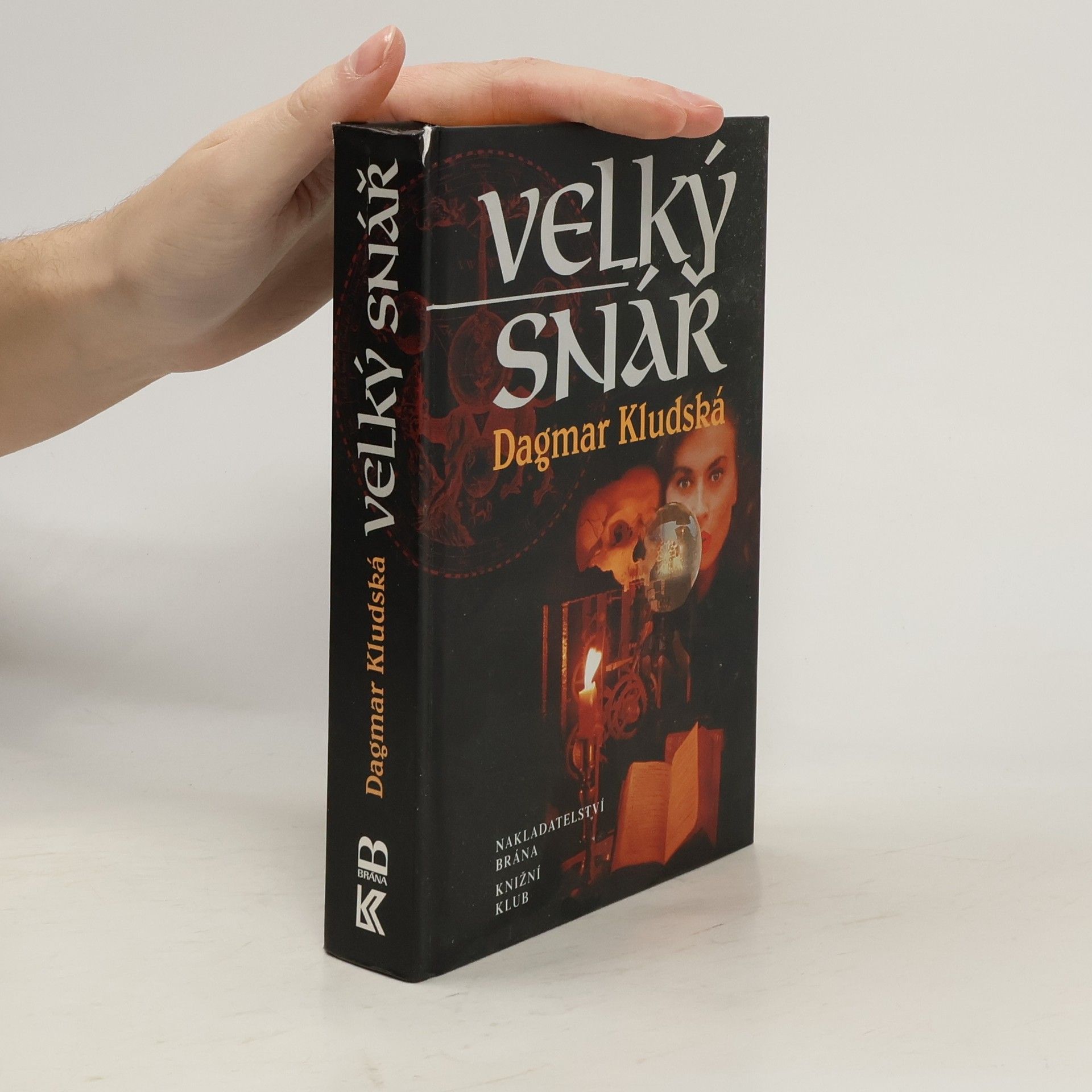 Dagmar Kludská Velký snář