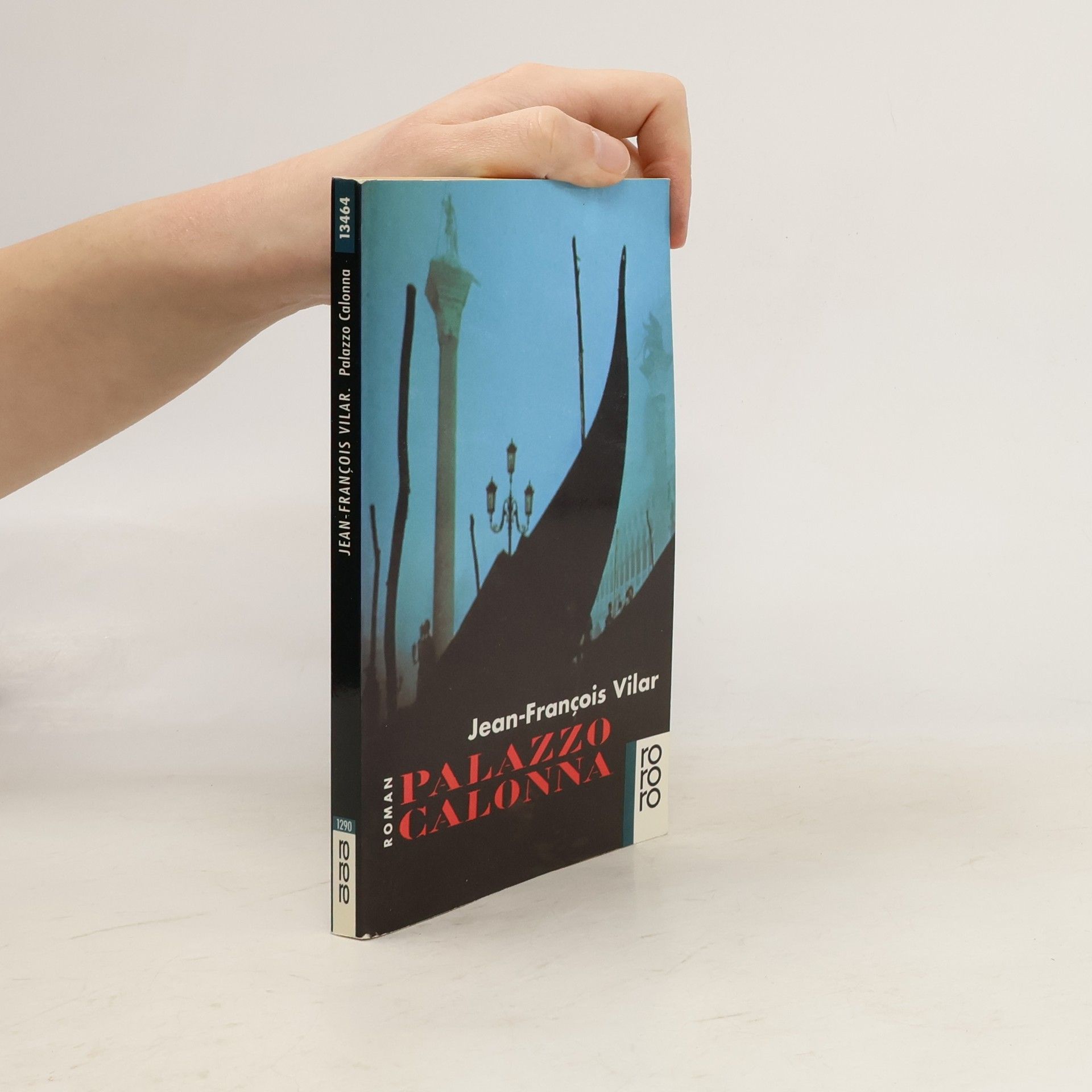 Jean-François Vilar Palazzo Calonna