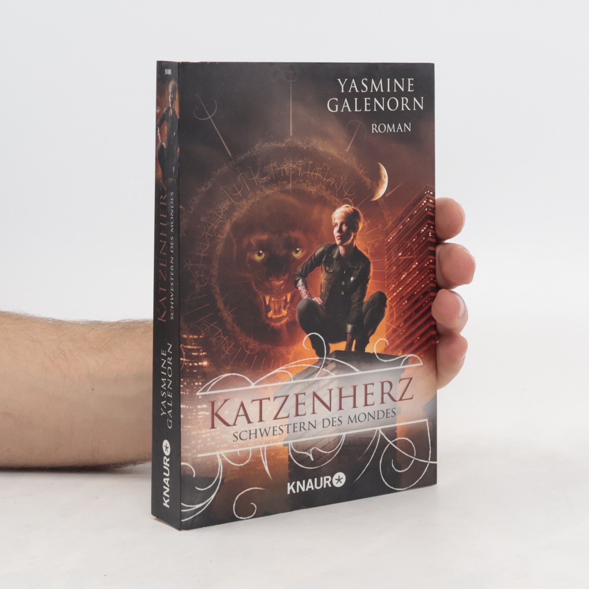 Yasmine Galenorn Schwestern des Mondes: Katzenherz