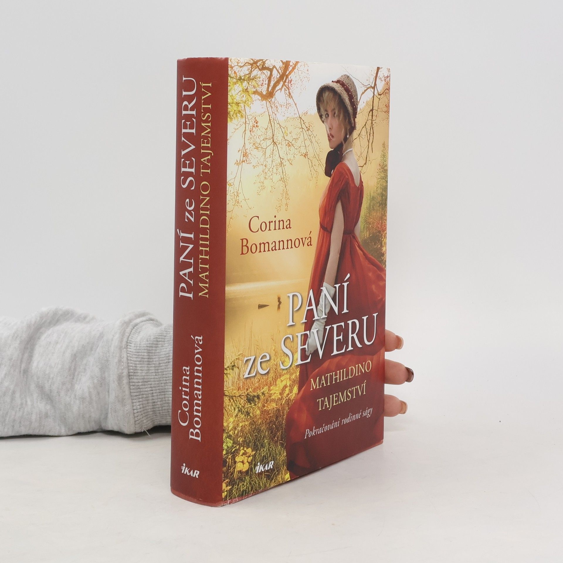 Corina Bomann Paní ze Severu. Mathildino tajemství