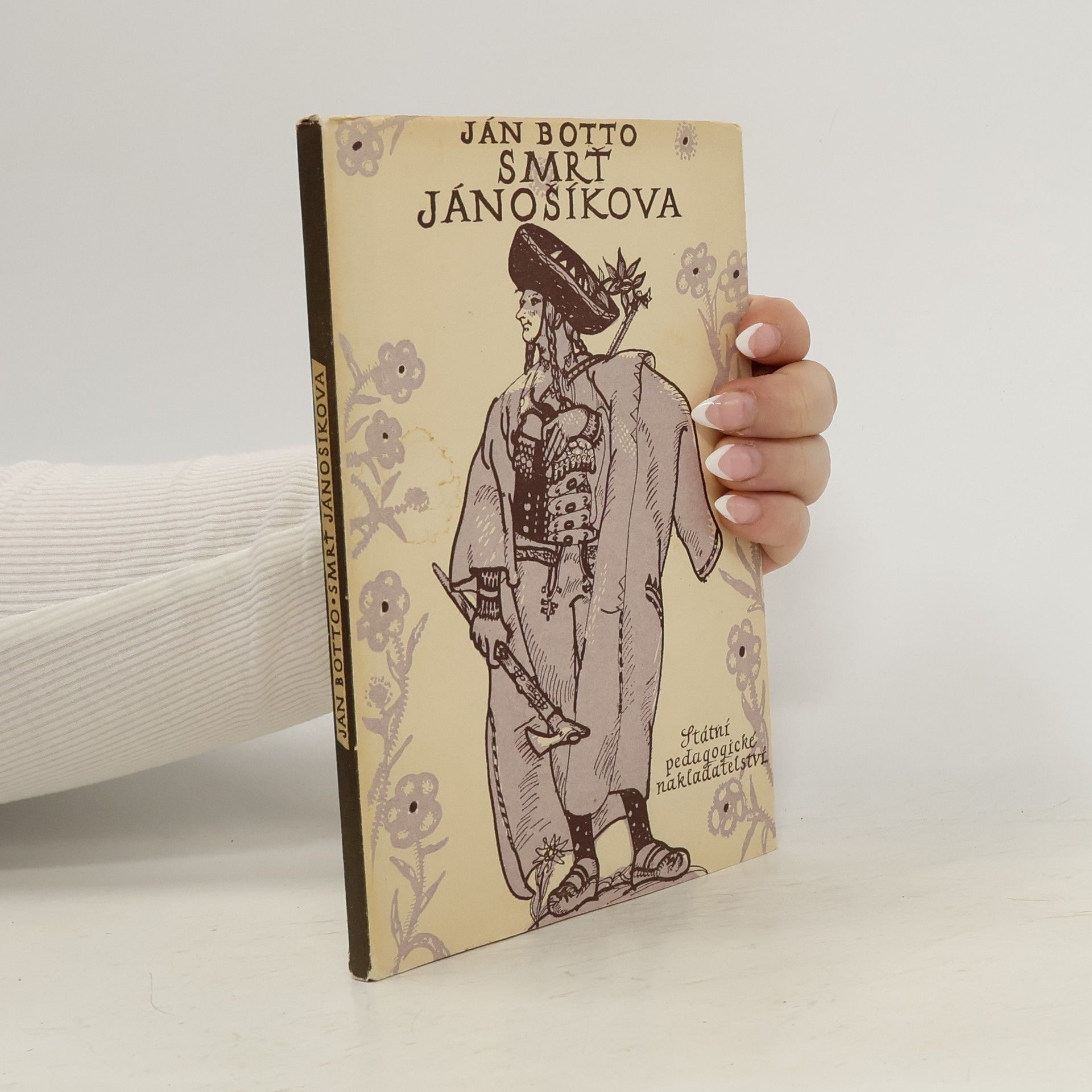Ján Botto Smrť Jánošíkova