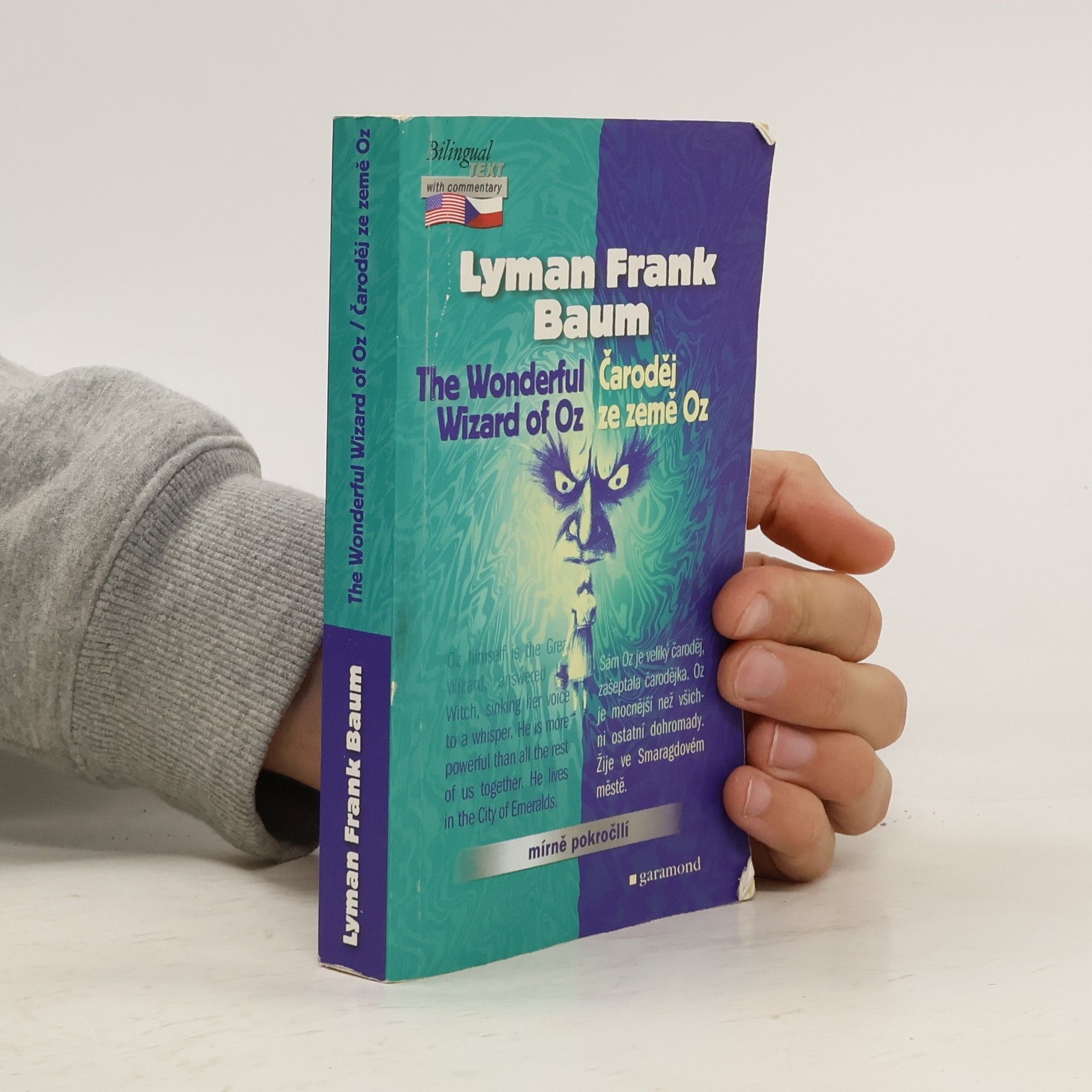 Lyman Frank Baum Wonderful wizard of Oz / Čaroděj ze země Oz