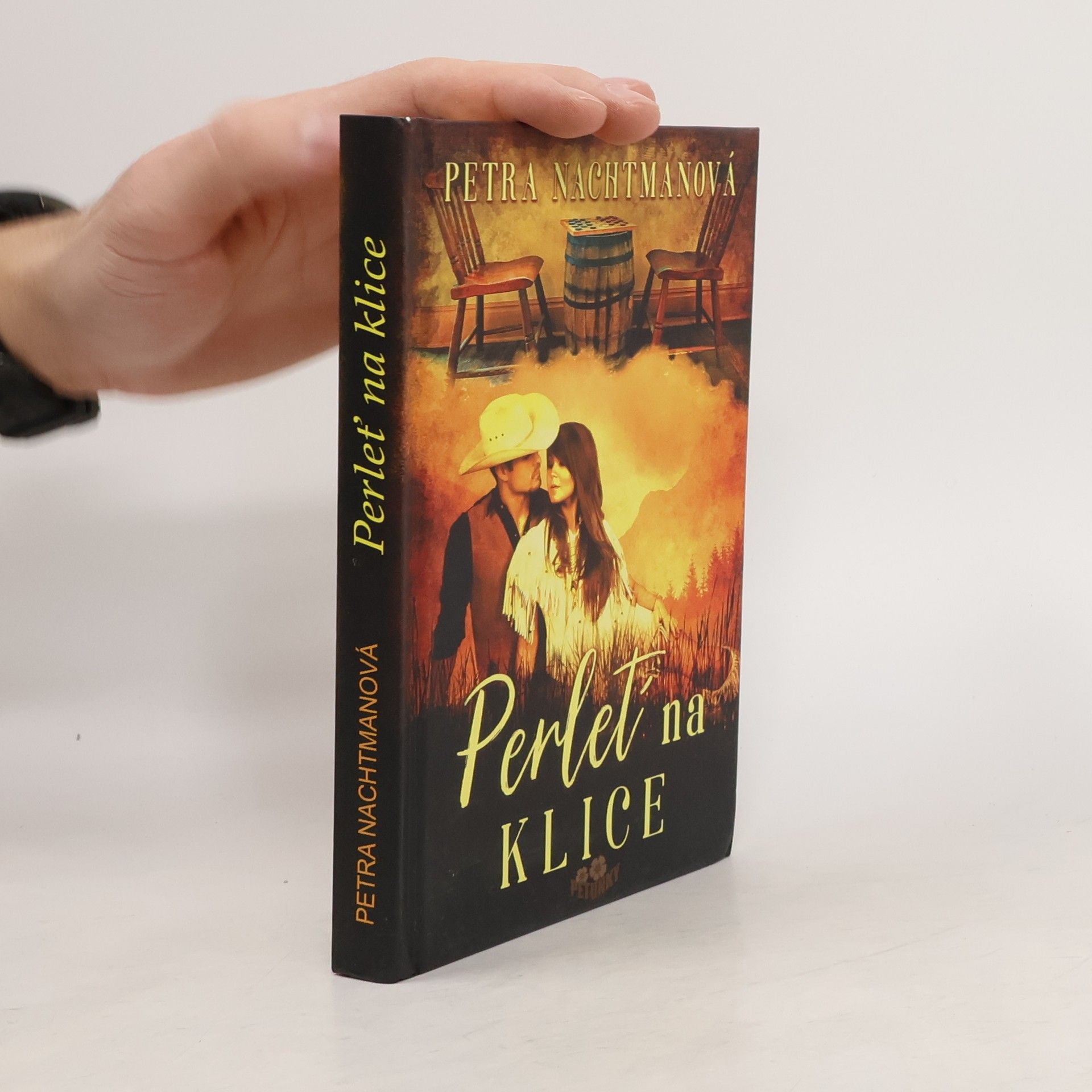 Petra Nachtmanová Perleť na klice