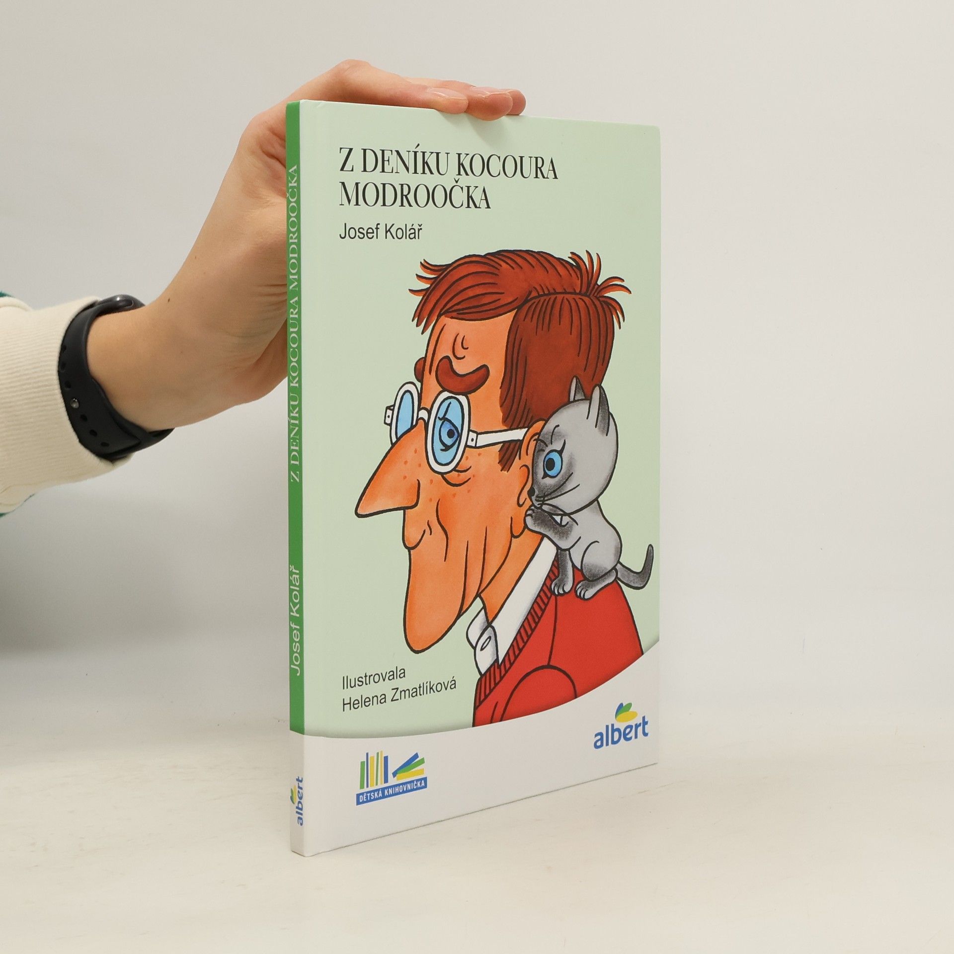 Josef Kolář Z deníku kocoura Modroočka