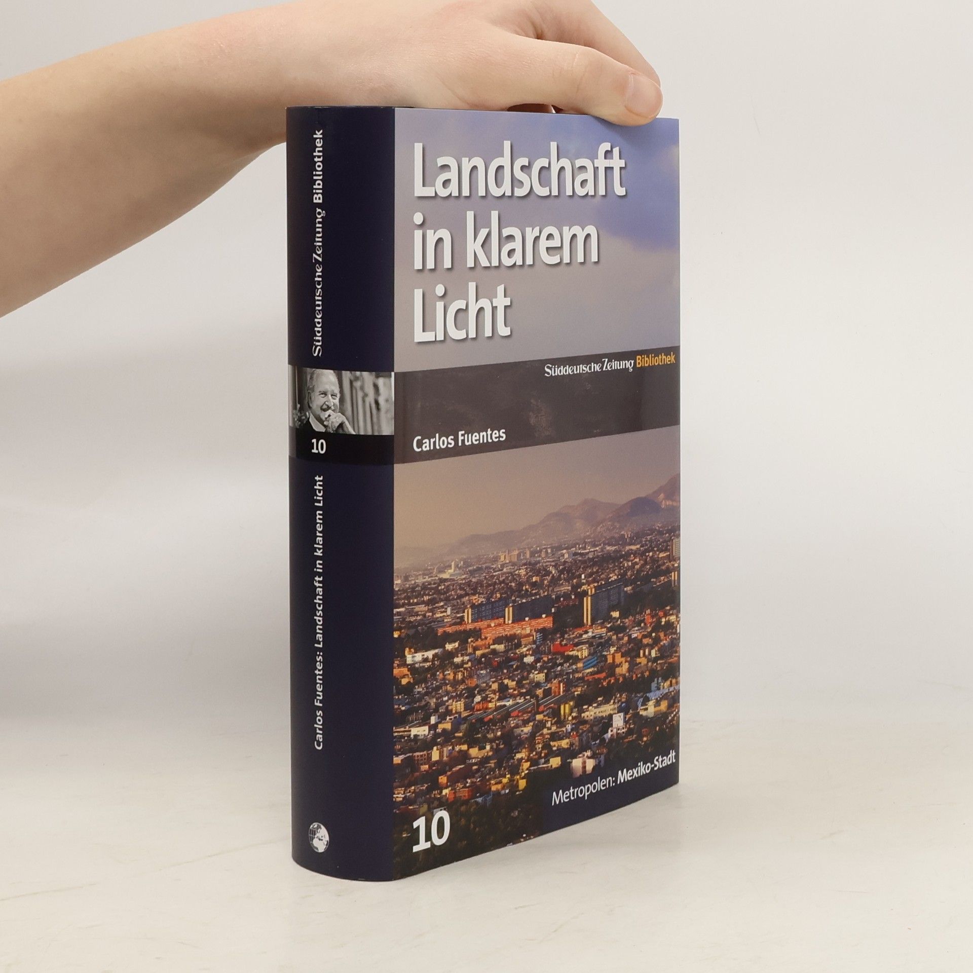 Carlos Fuentes Macías Landschaft in klarem Licht