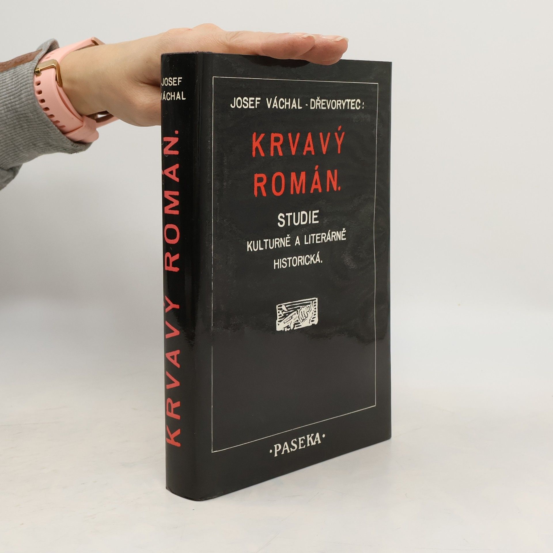 Josef Váchal Krvavý román