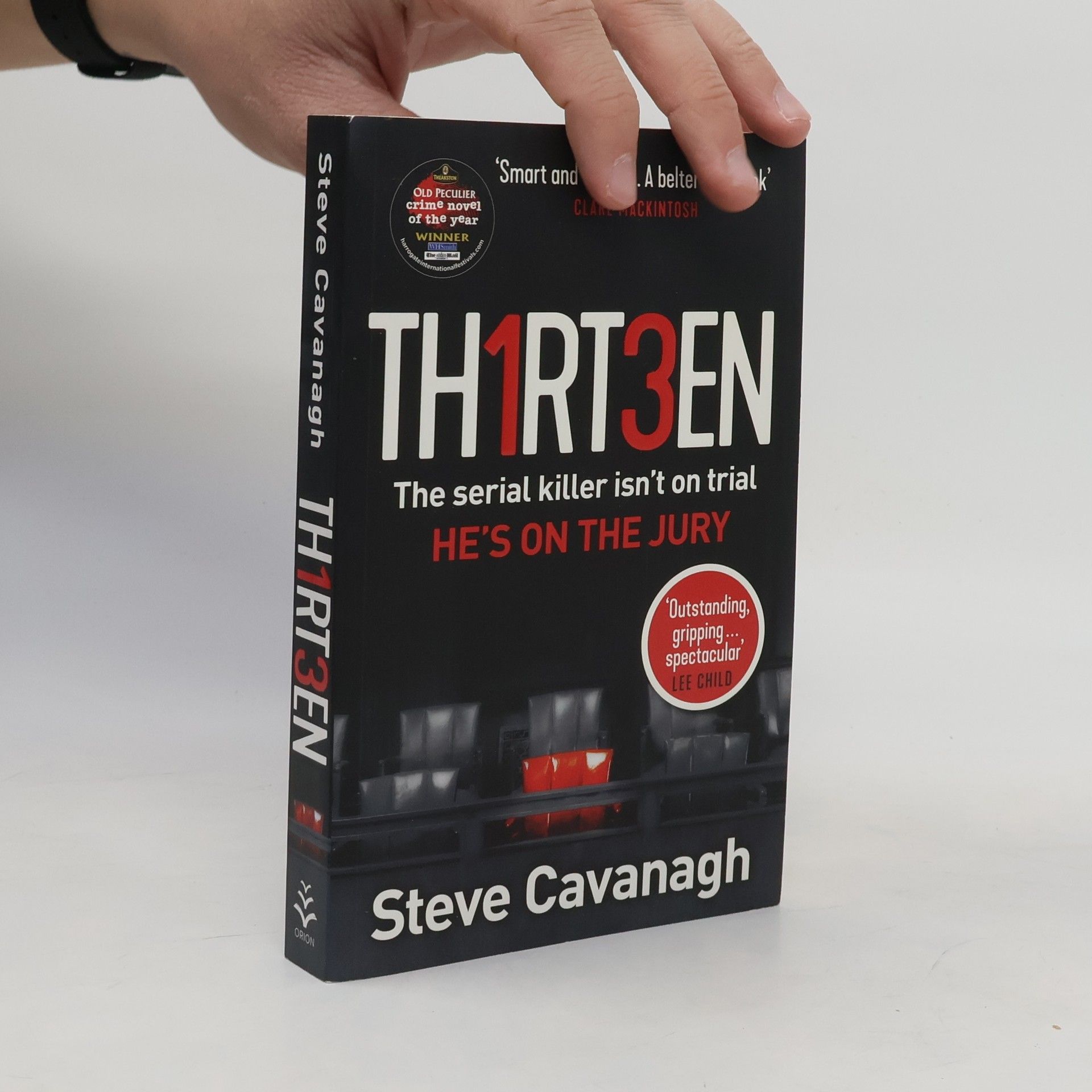 Steve Cavanagh Th1rt3en