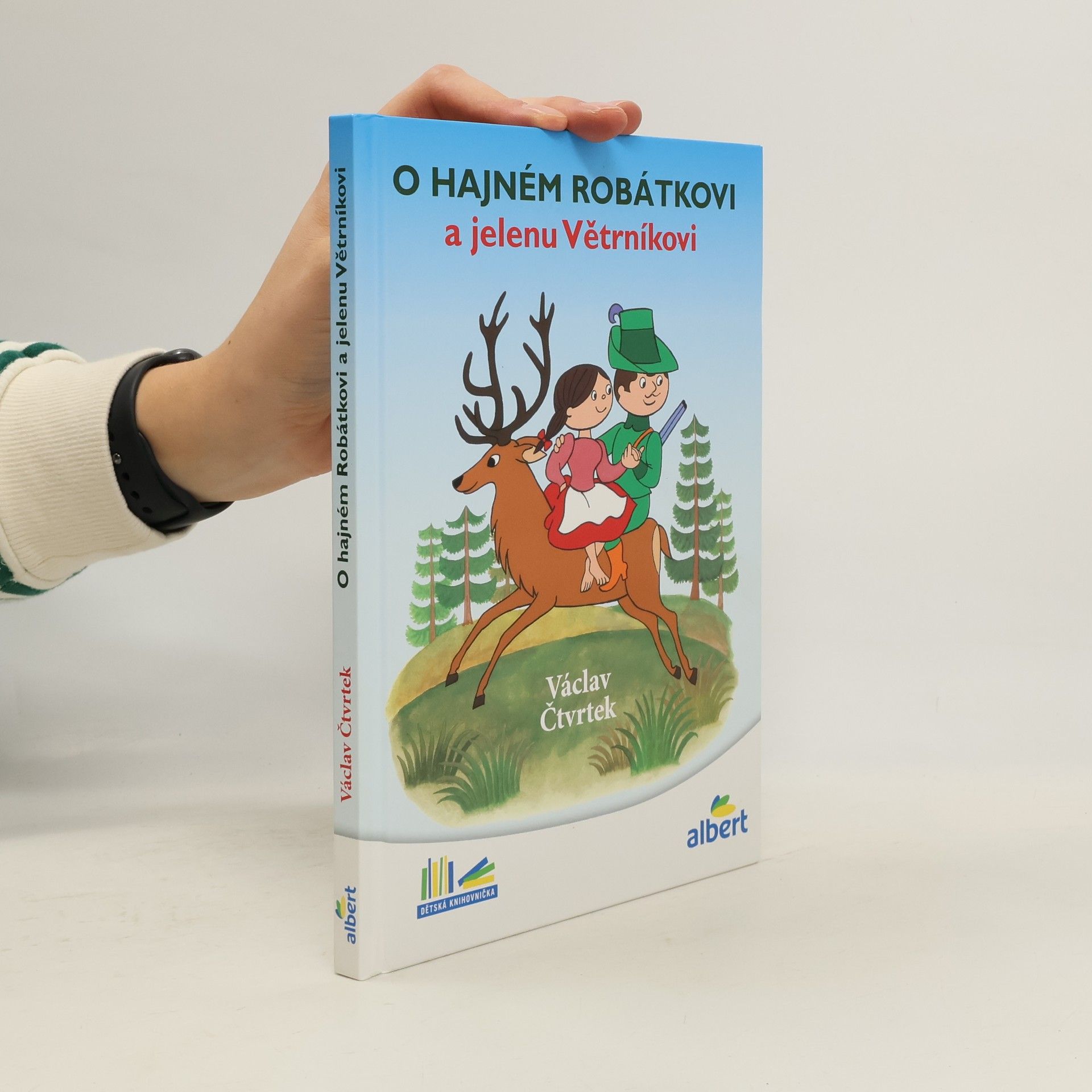 O hajném Robátkovi a jelenu Větrníkovi