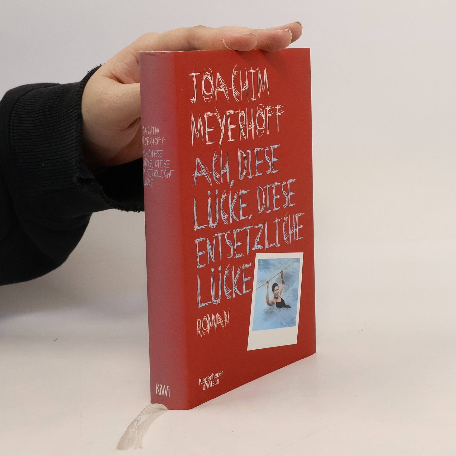 Ach, diese Lücke, diese entsetzliche Lücke : Roman