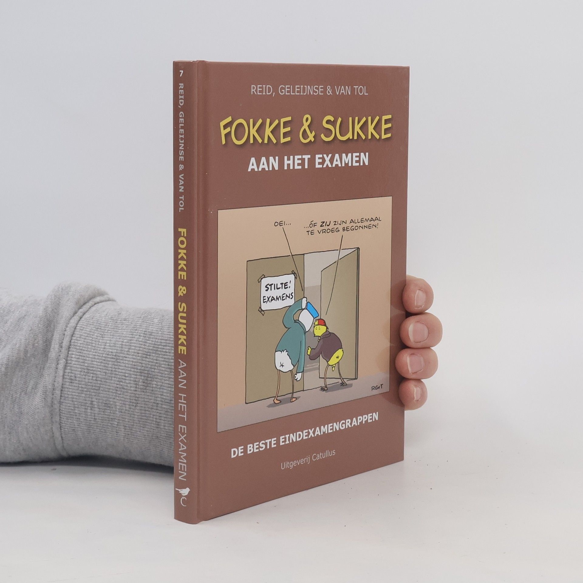 Fokke en Sukke - 7: Hc07 aan het Examen