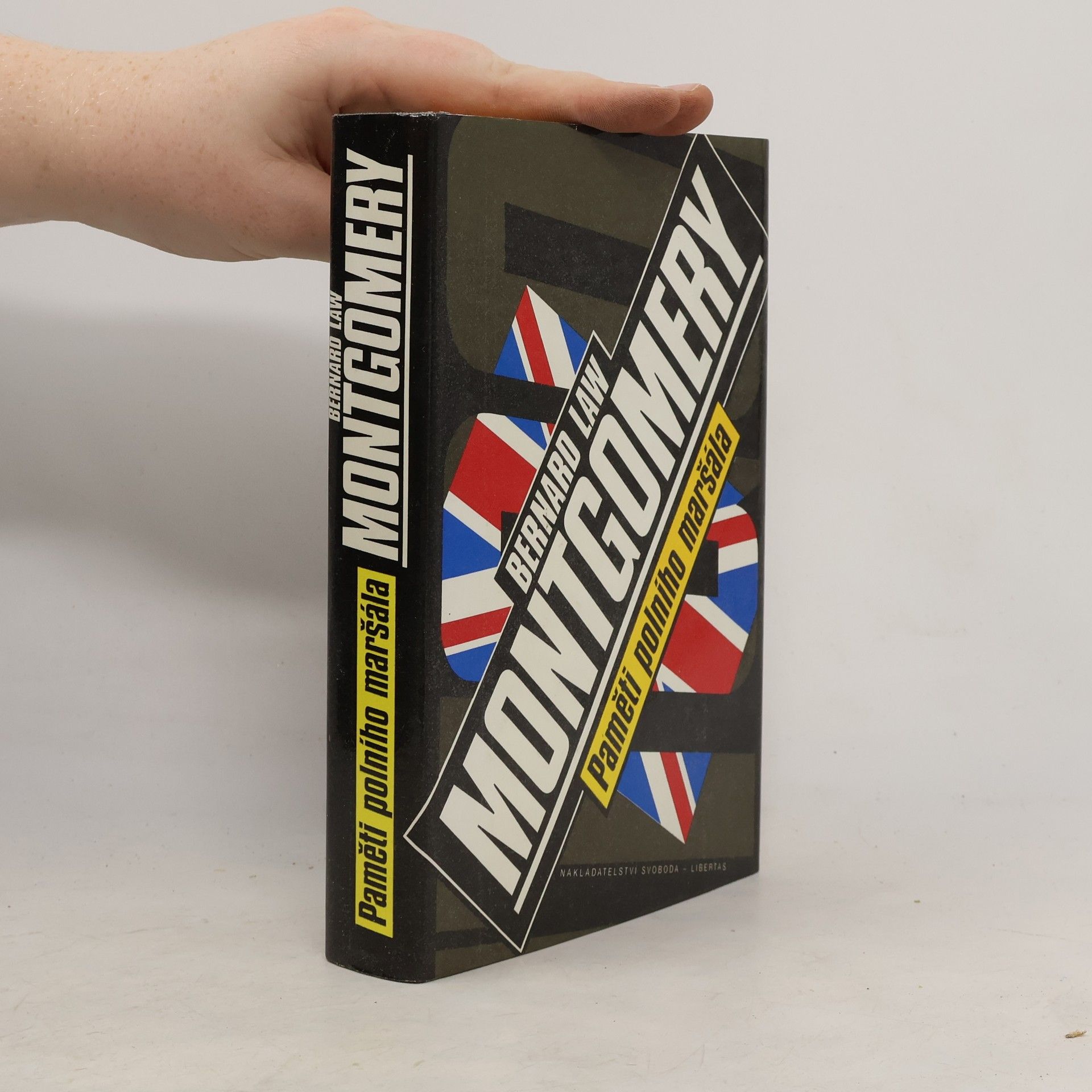 Bernard Montgomery Paměti polního maršála