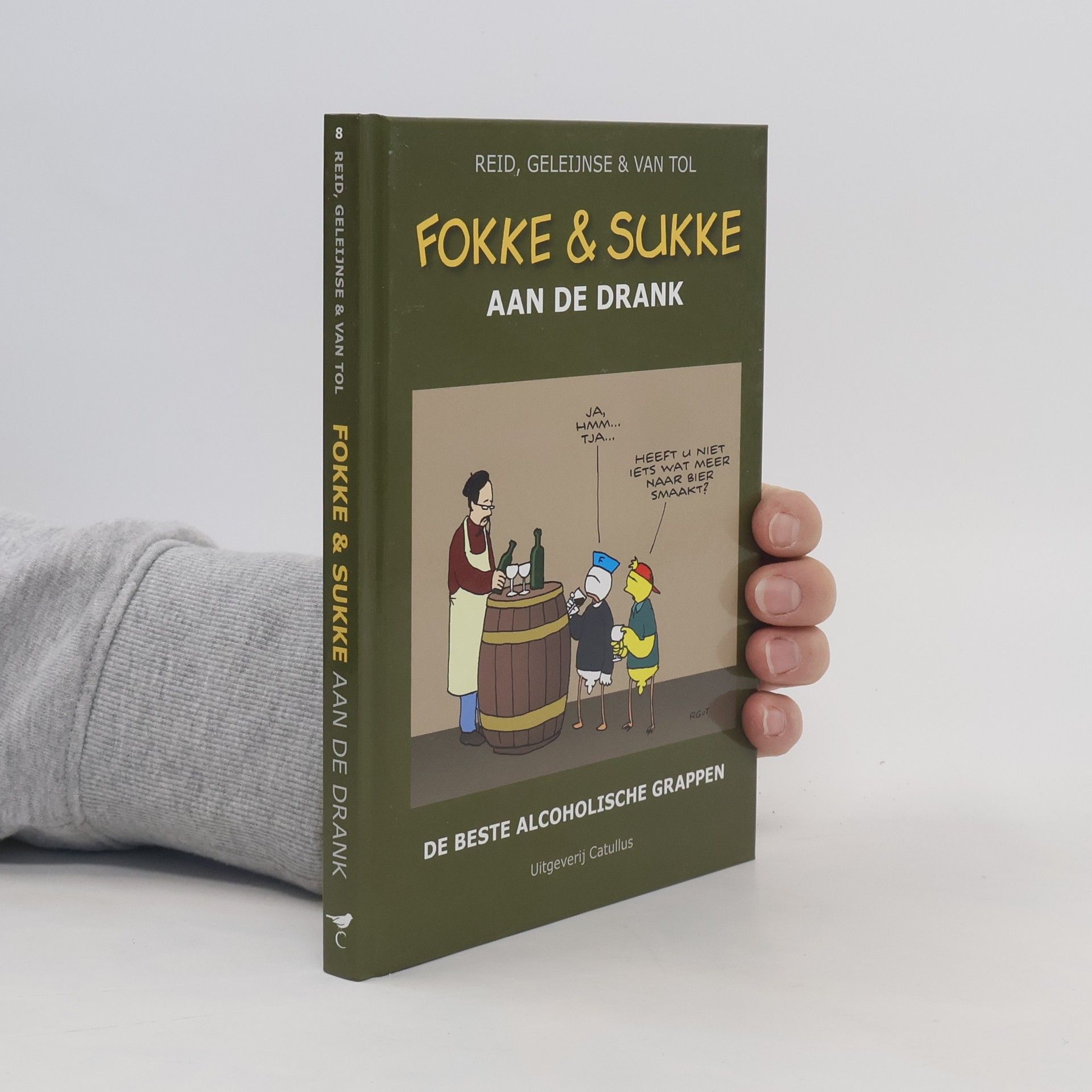 Fokke en Sukke - 8: Aan de drank