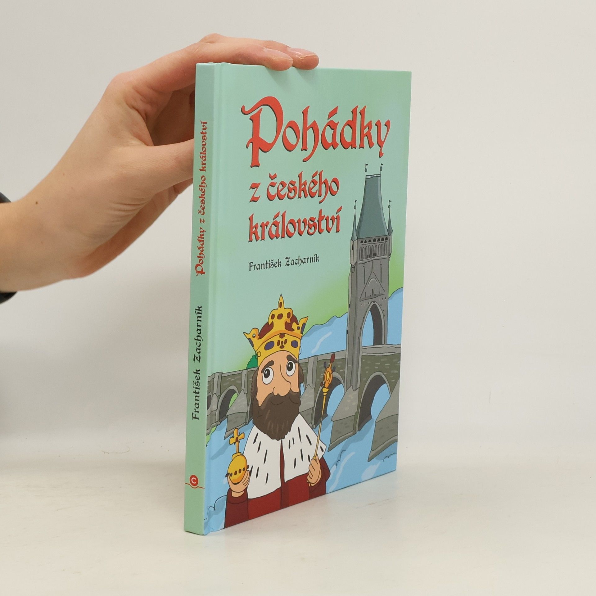 František Zacharník Pohádky z českého království