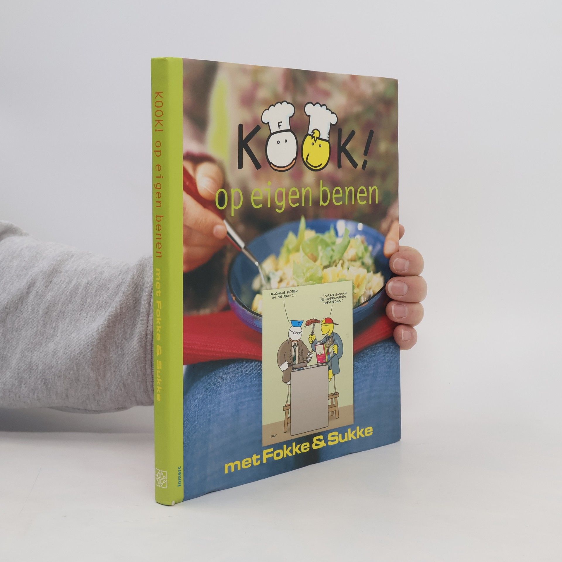 Auteurscollectief Kook! op eigen benen met Fokke & Sukke