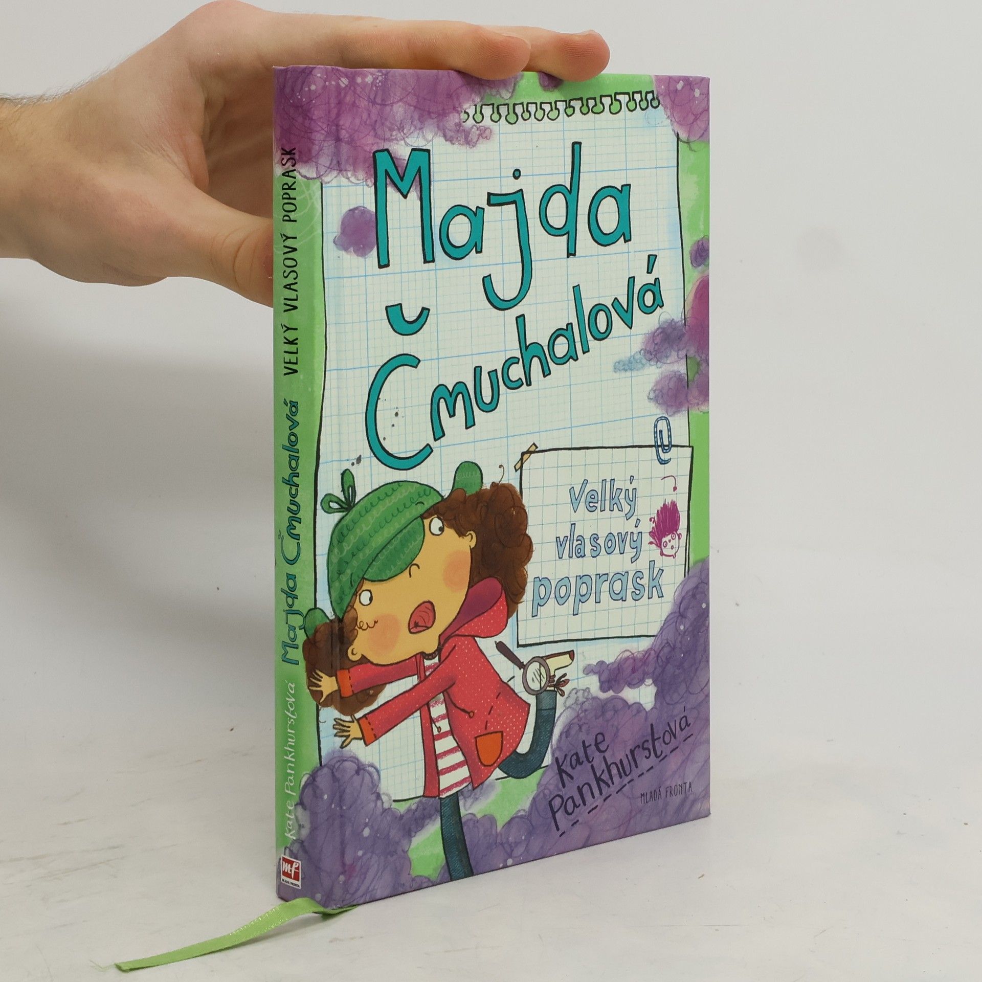 Kate Pankhurst Majda Čmuchalová. Velký vlasový poprask