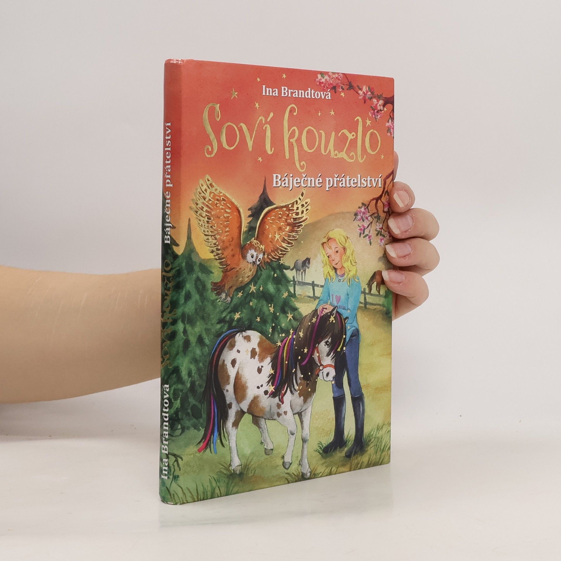 Ina Brandt Soví kouzlo. Báječné přátelství
