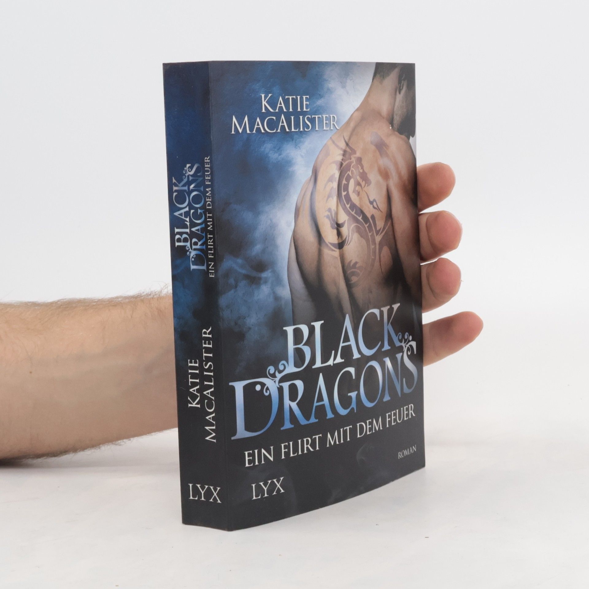 Katie MacAlister Ein Flirt mit dem Feuer