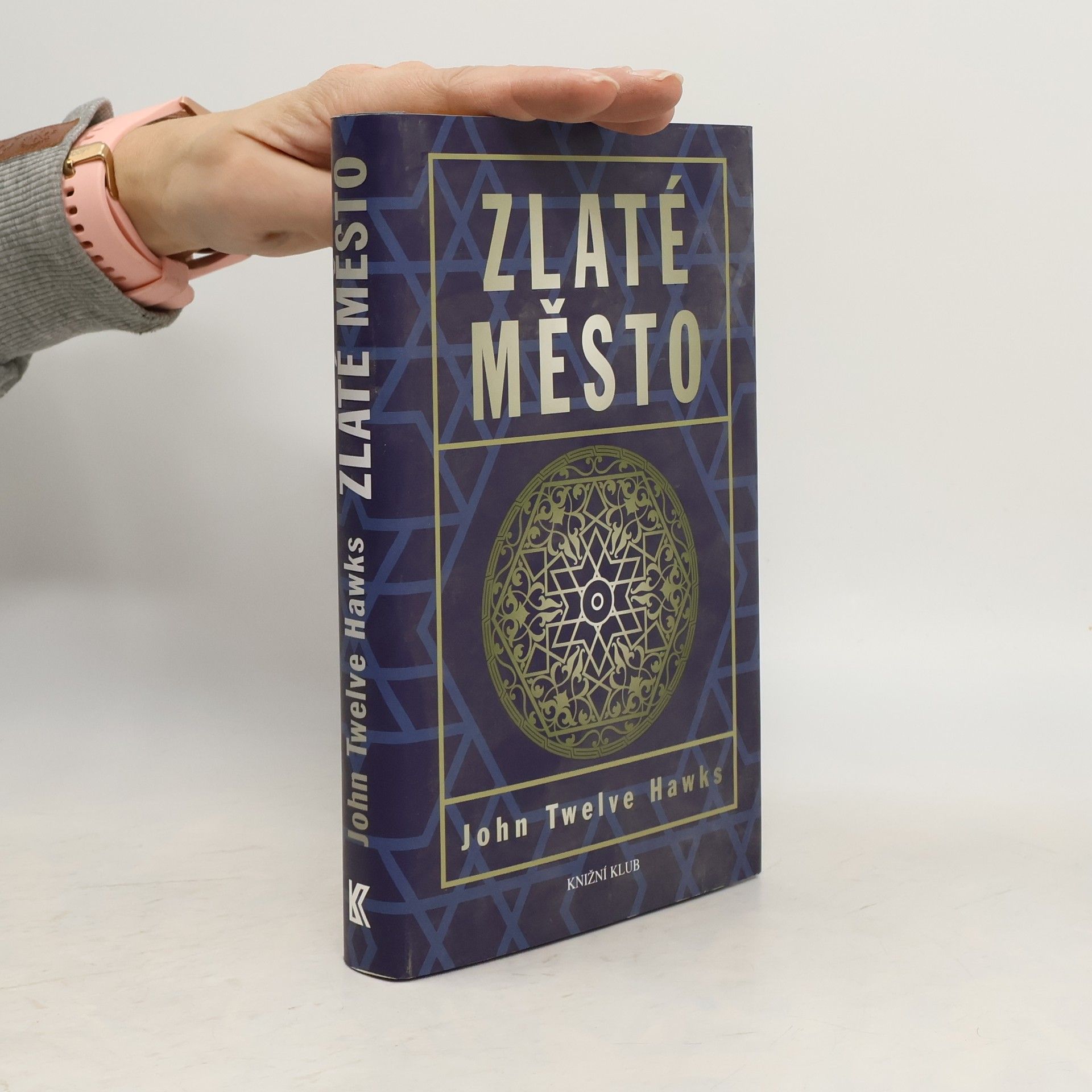 Zlaté město. Třetí kniha Čtvrtého světa