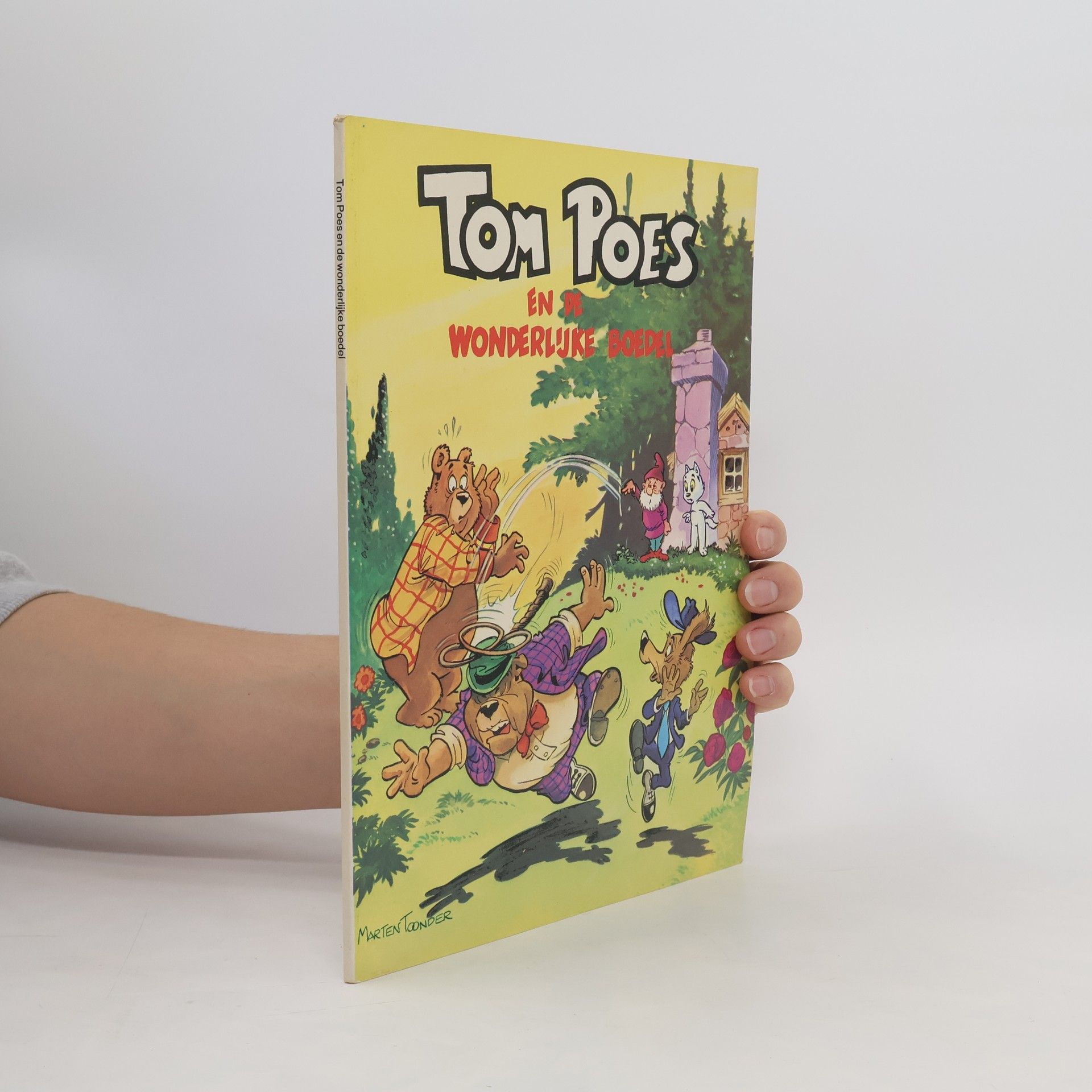 Marten Toonder Tom Poes en de Wonderlijke Boedel