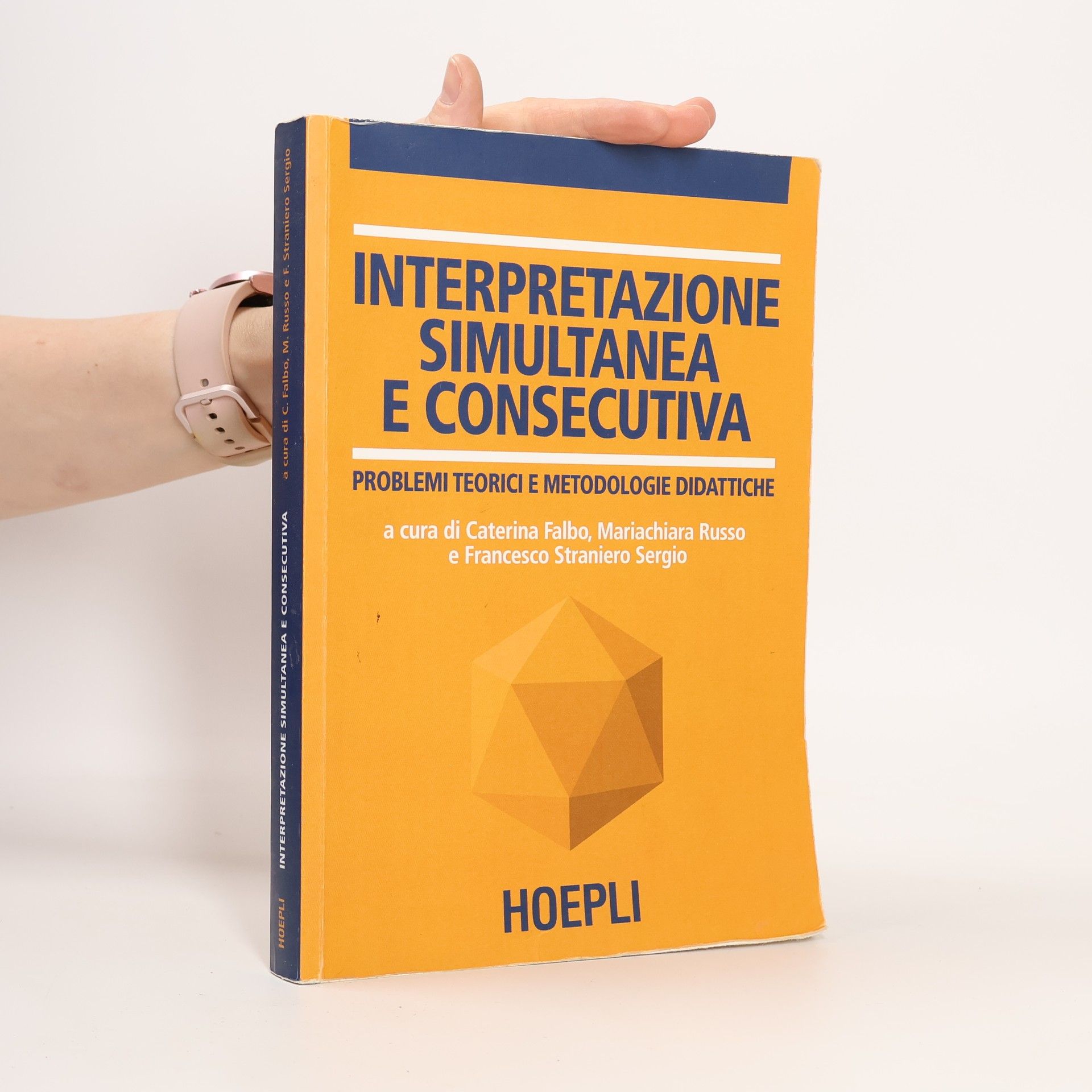 Caterina Falbo Interpretazione simultanea e consecutiva