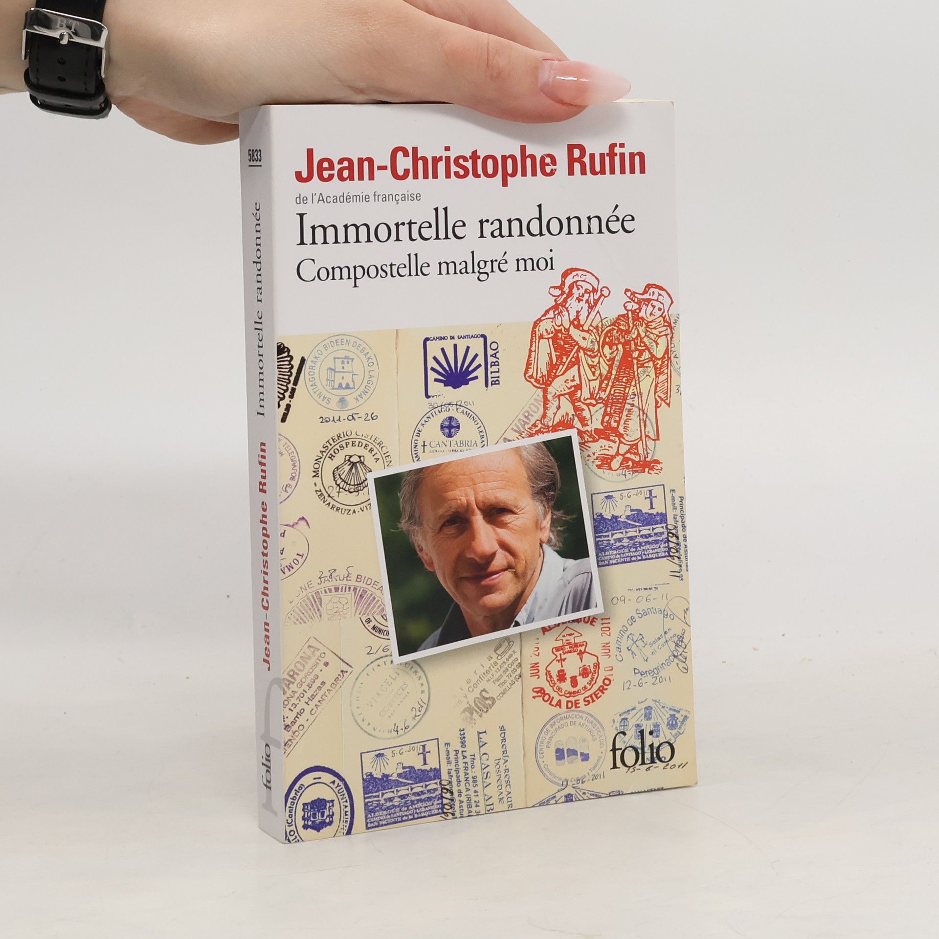 Jean-Christophe Rufin Immortelle randonnée