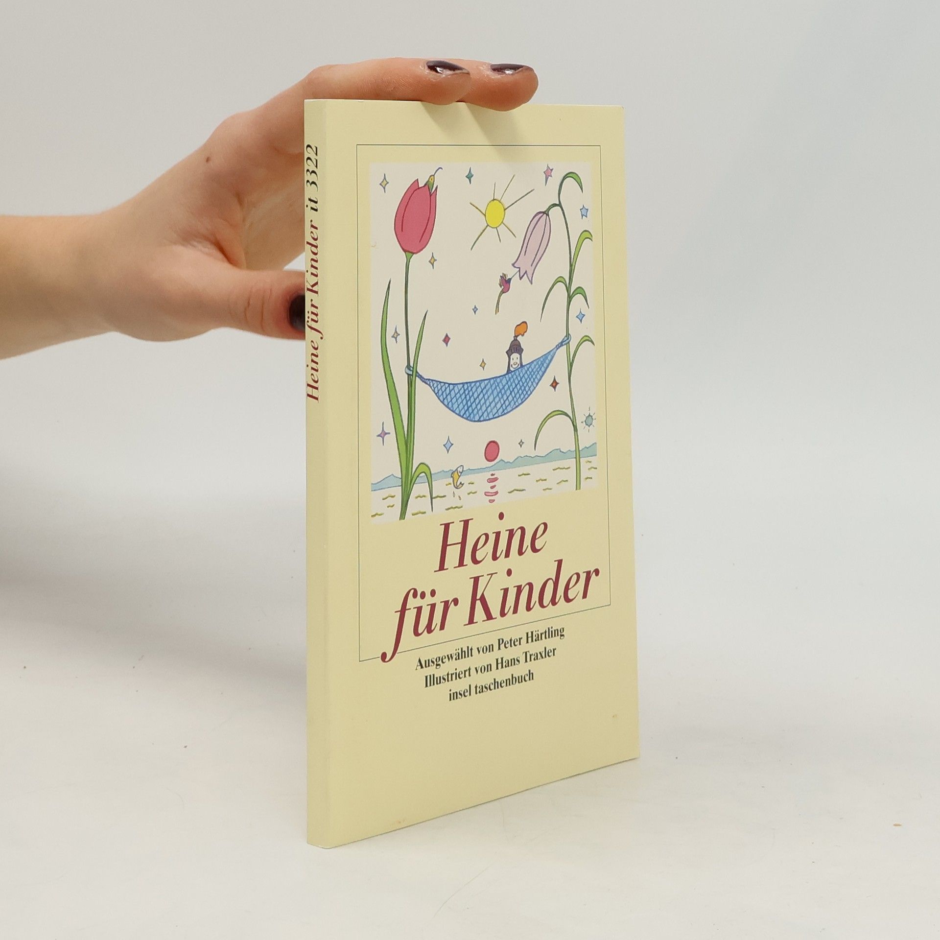 Heinrich Heine Insel Taschenbuch: Heine für Kinder