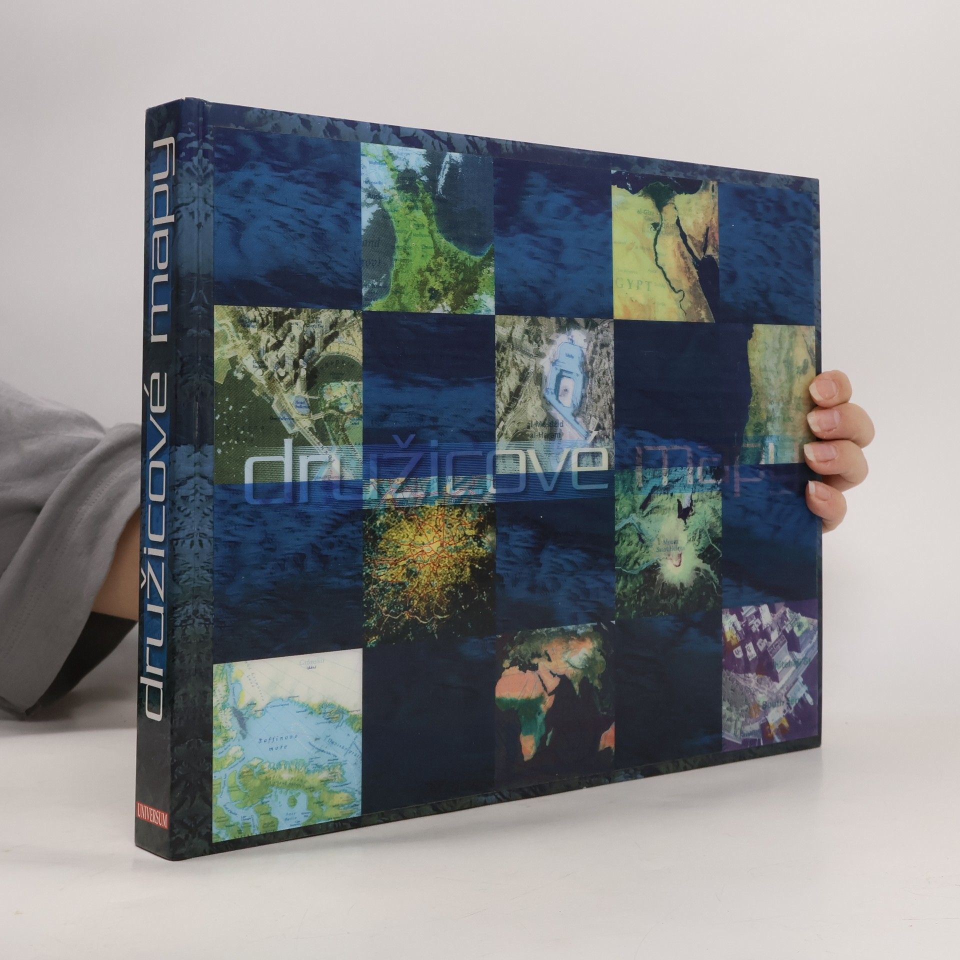 Kolektiv autorů Družicové mapy