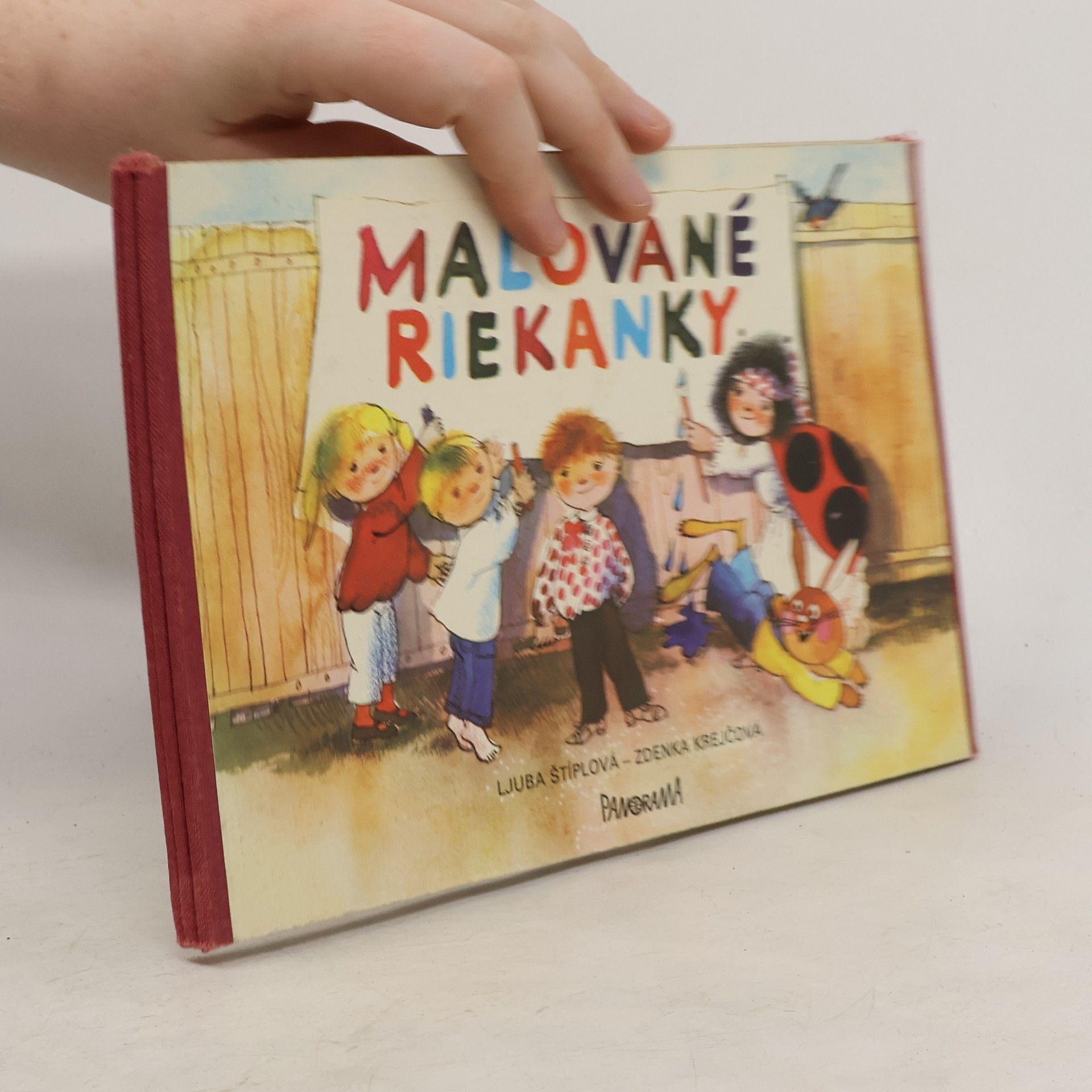 Ljuba Štíplová Maĺované riekanky