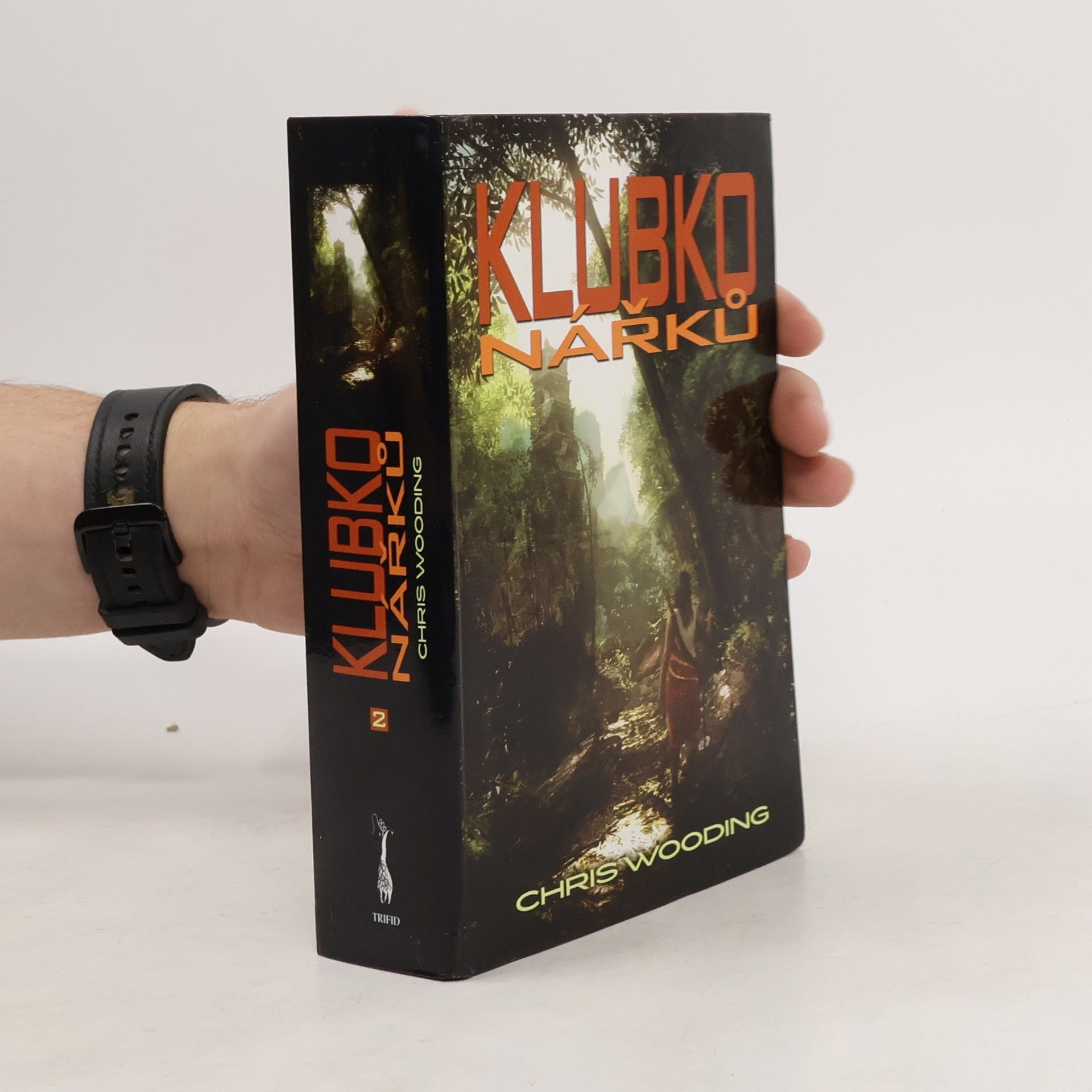 Chris Wooding Klubko nářků