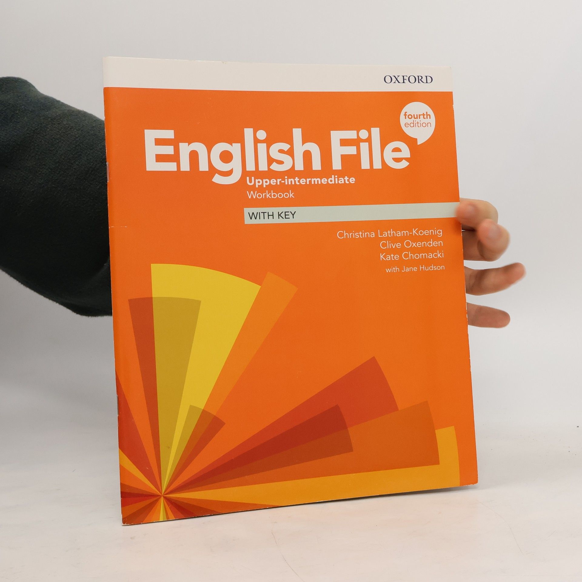 Collectif d'auteurs English File. Upper-intermediate Workbook. With Key.