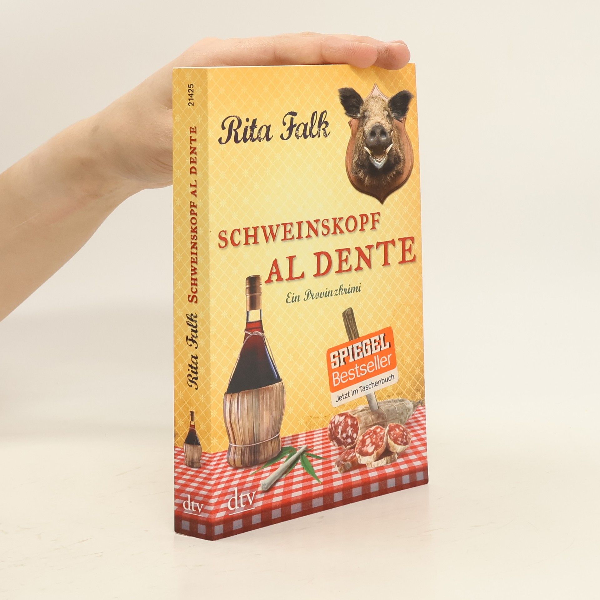 Rita Falk Schweinskopf al dente