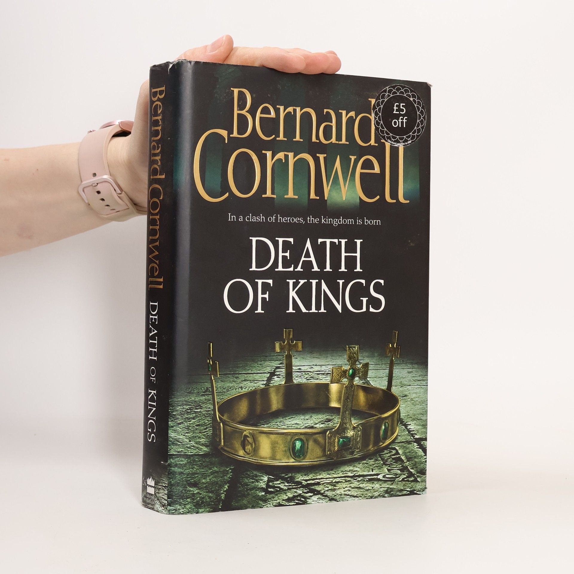 Bernard Cornwell The Last Kingdom Series - 6: Death of Kings