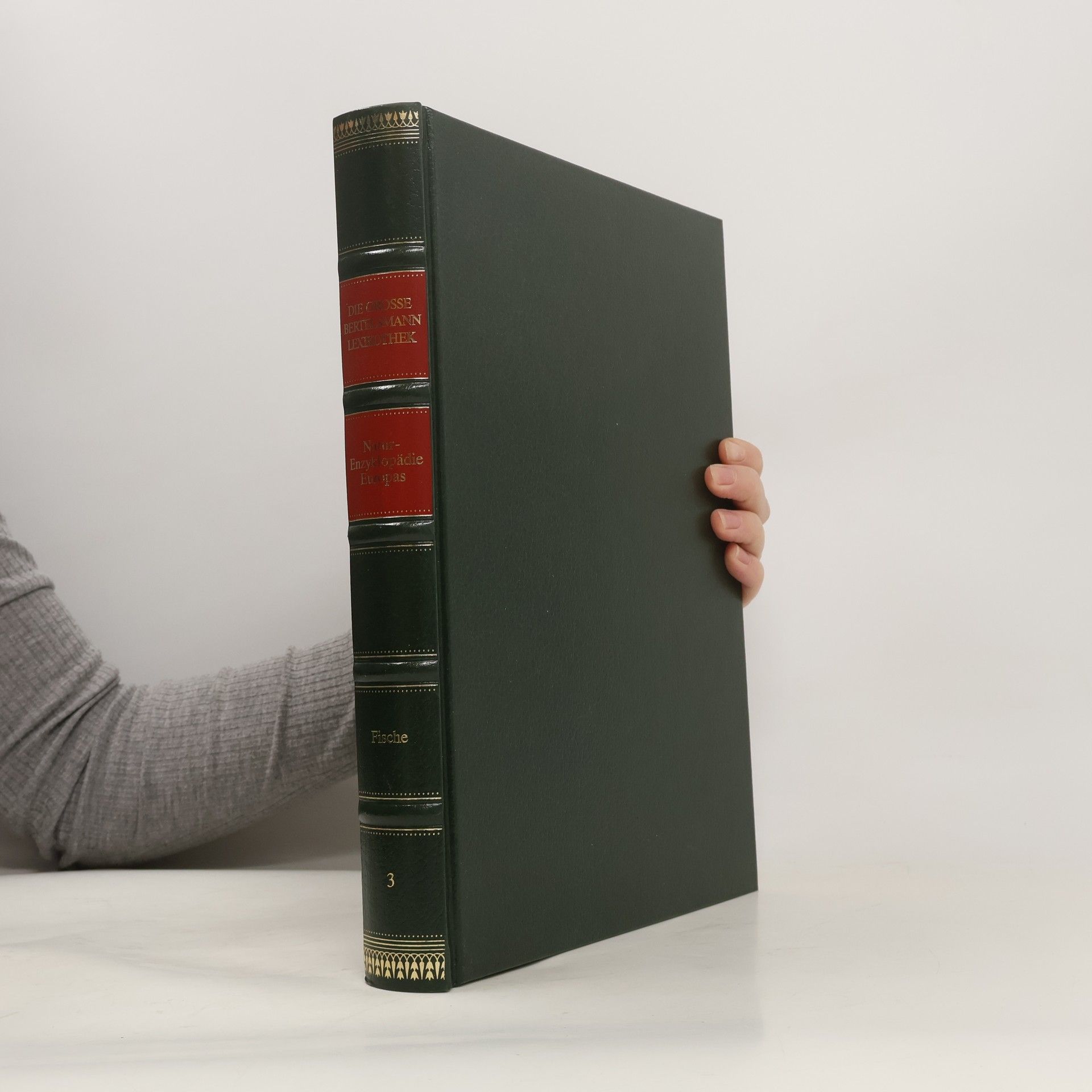 Gunter Steinbach Naturenzyklopädie Europas 3. Fische: Süßwasser und Meeresfische