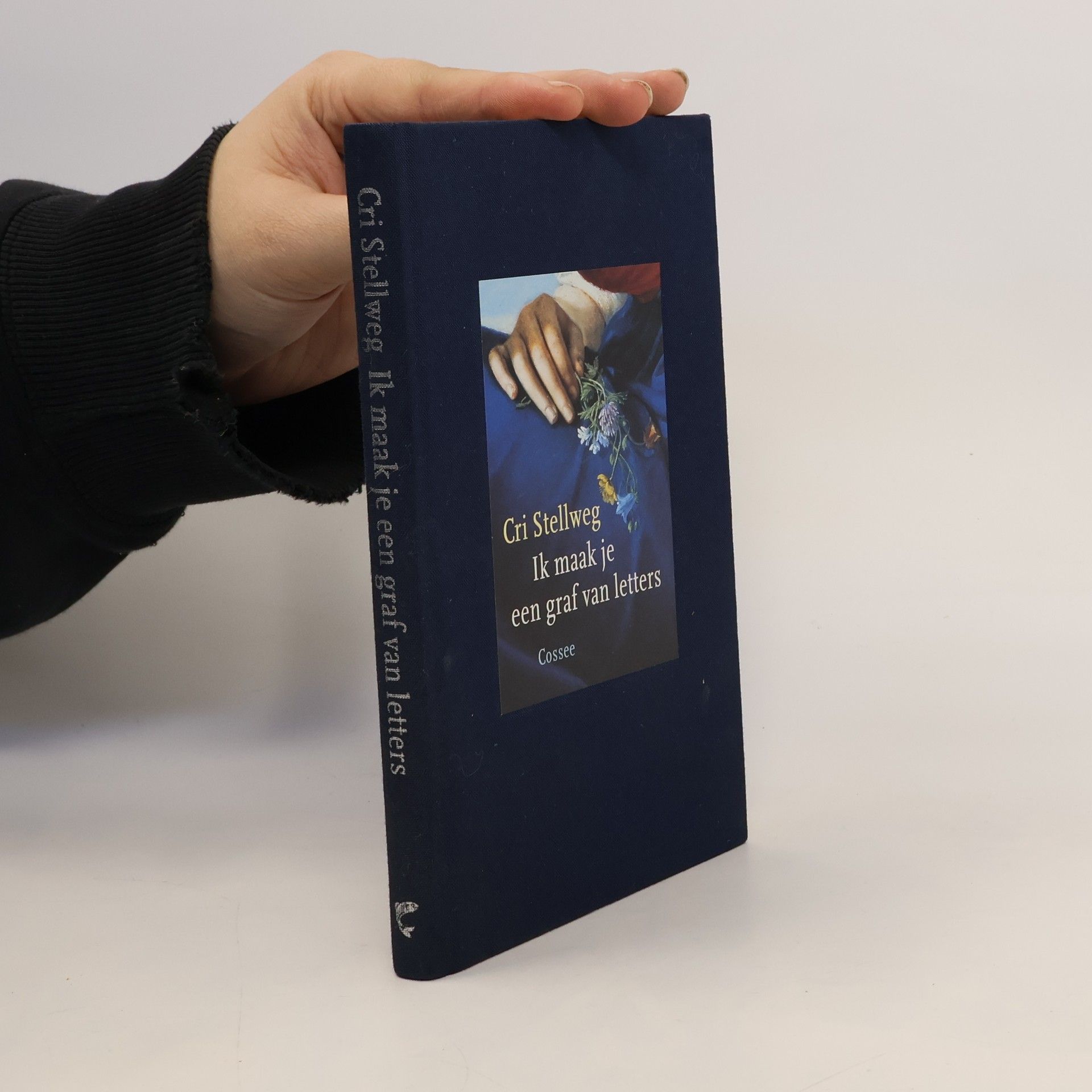 Margareta Hendrika Stellweg Ik maak je een graf van letters