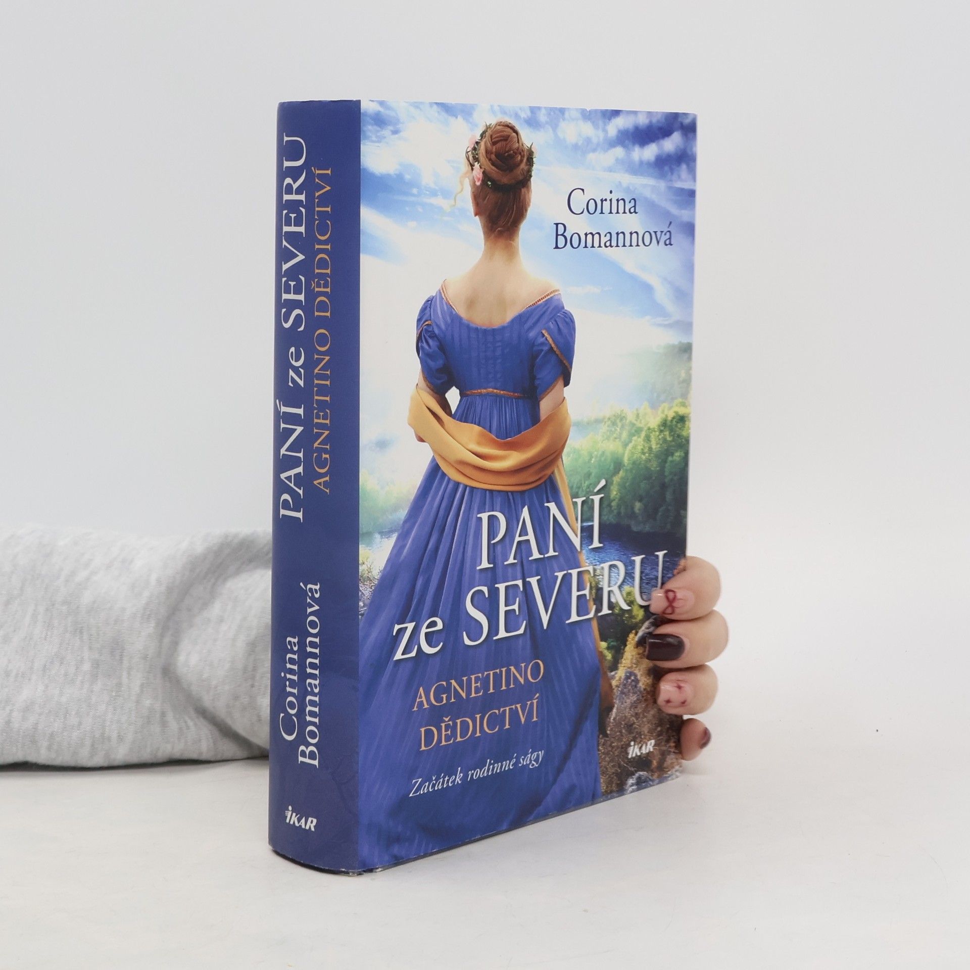 Corina Bomann Paní ze Severu. Agnetino dědictví