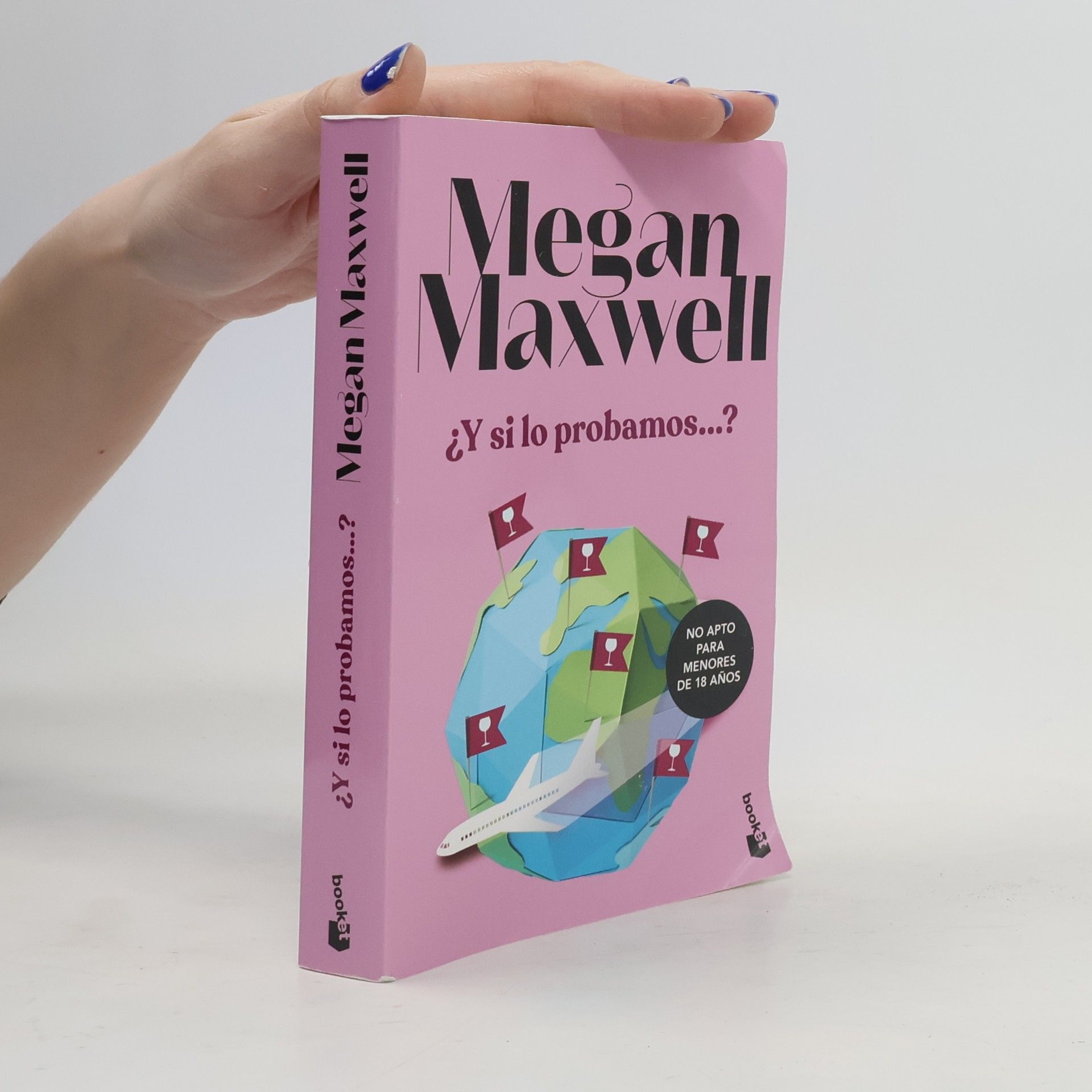 Megan Maxwell ¿Y si lo probamos...?