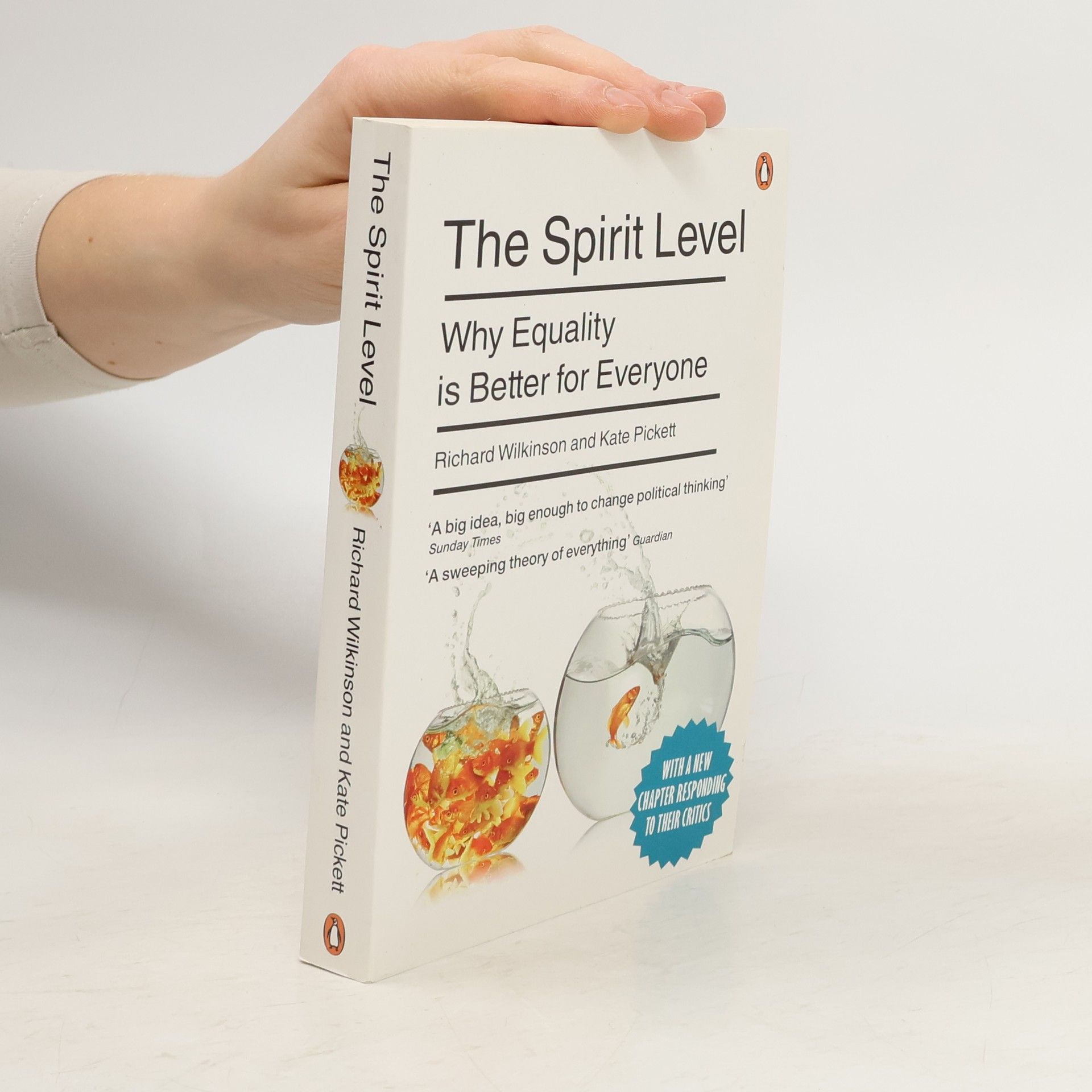 Richard G. Wilkinson The Spirit Level