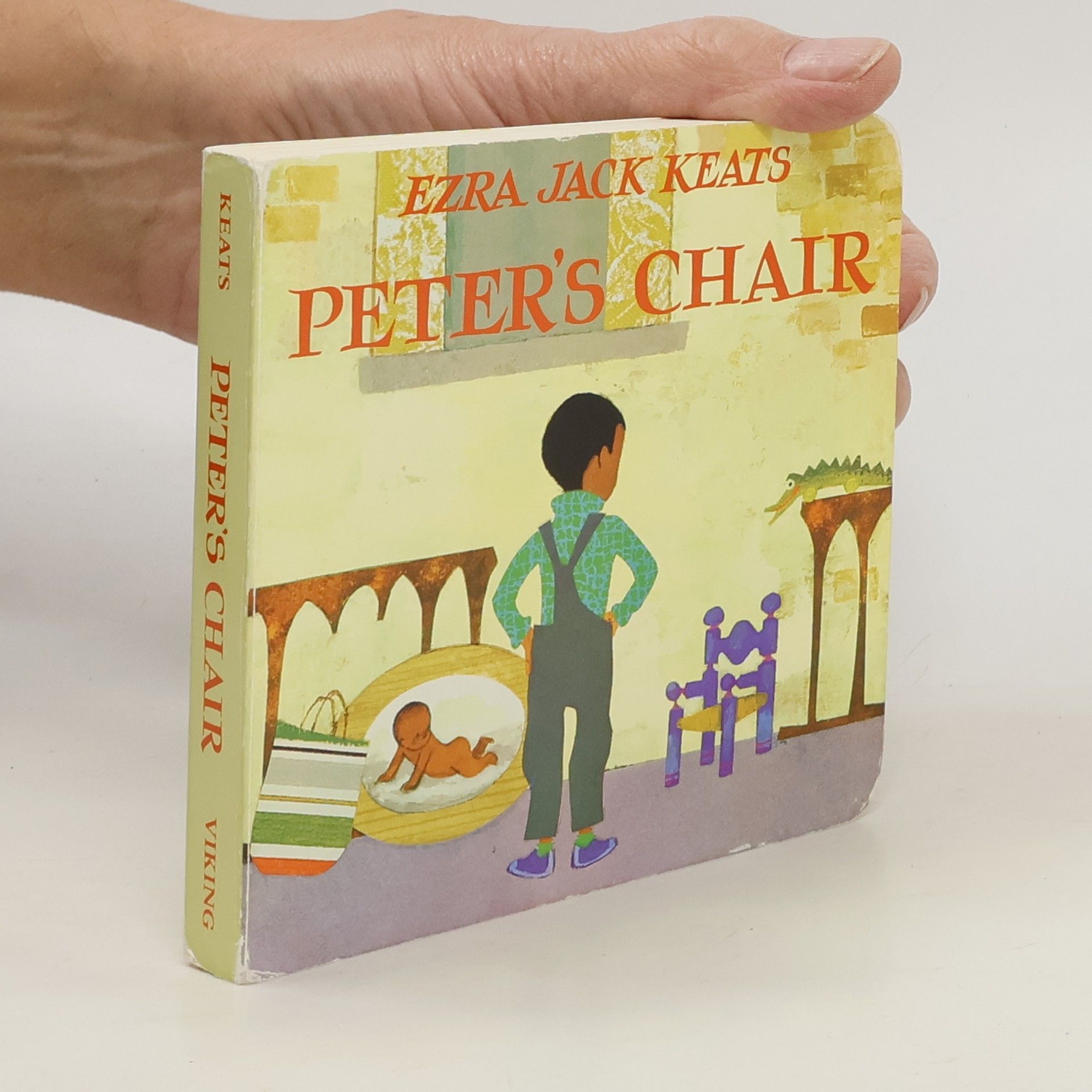 Ezra Jack Keats Peter's Chair