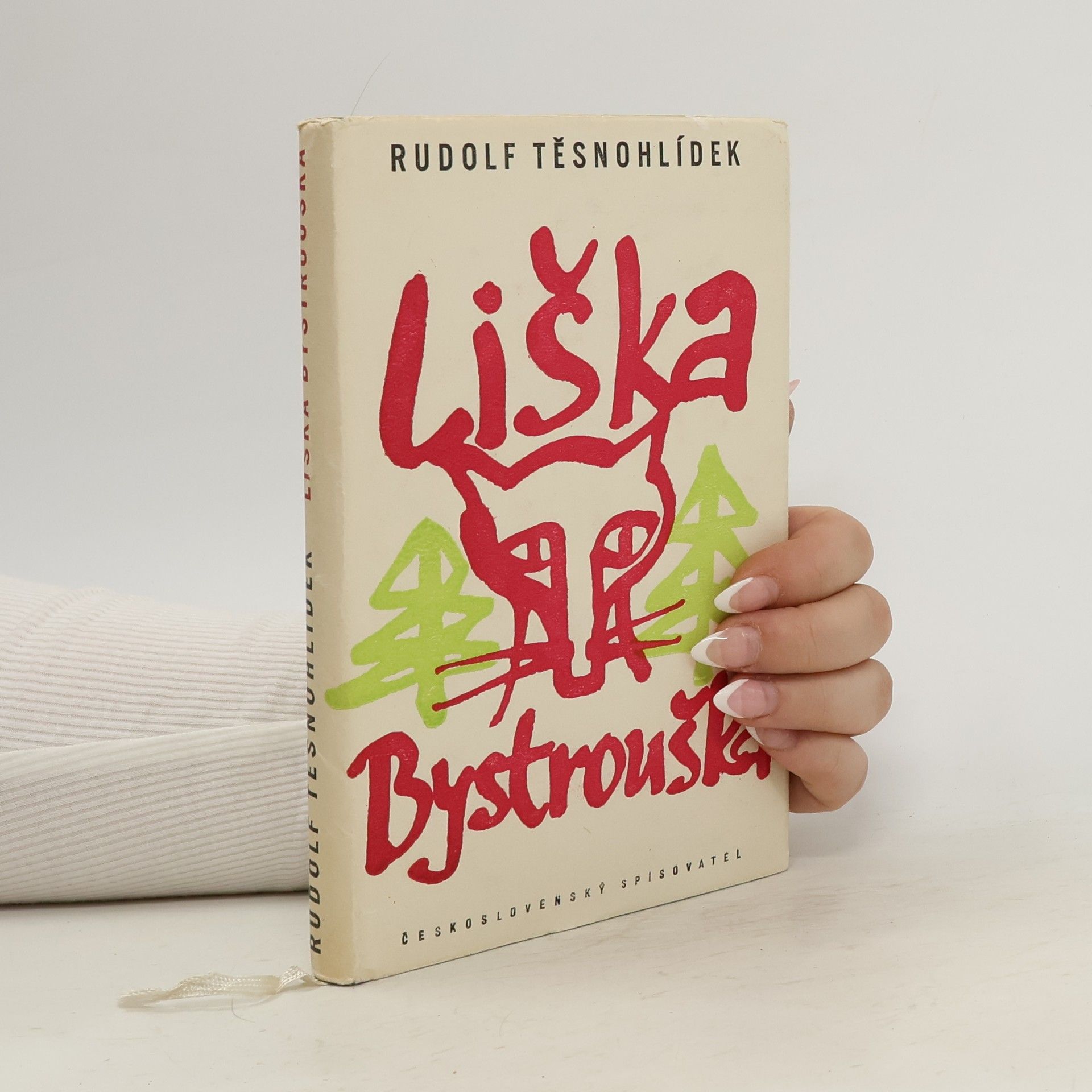 Rudolf Těsnohlídek Liška Bystrouška
