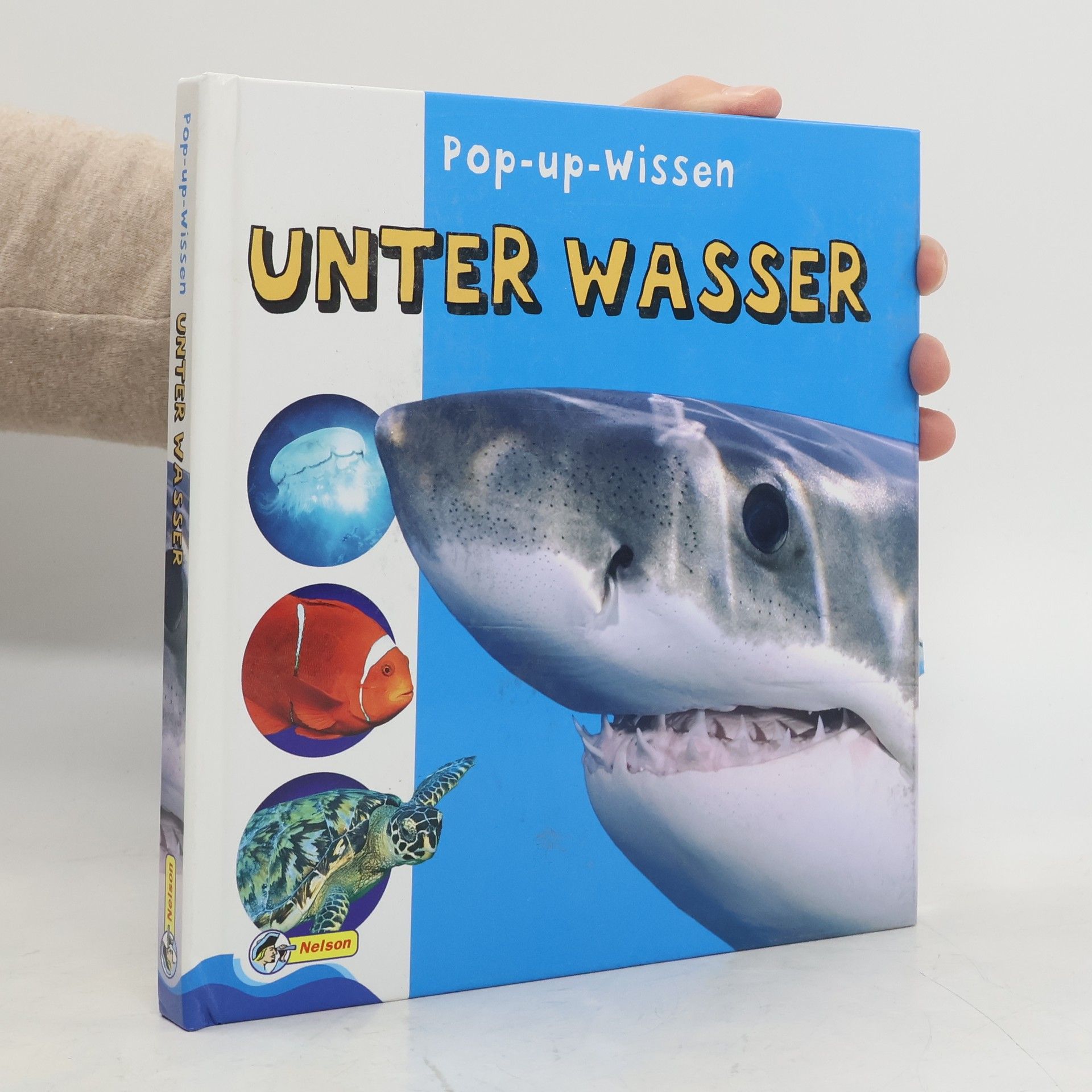 Autores varios Pop-up-Wissen: Unter Wasser
