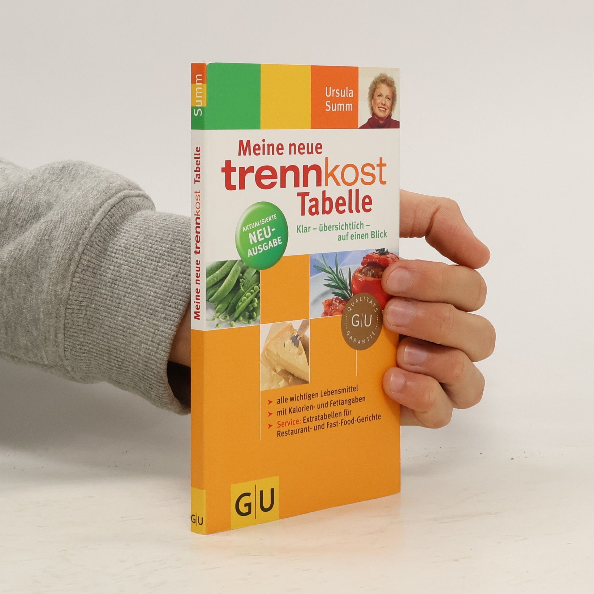 Meine neue Trennkost-Tabelle