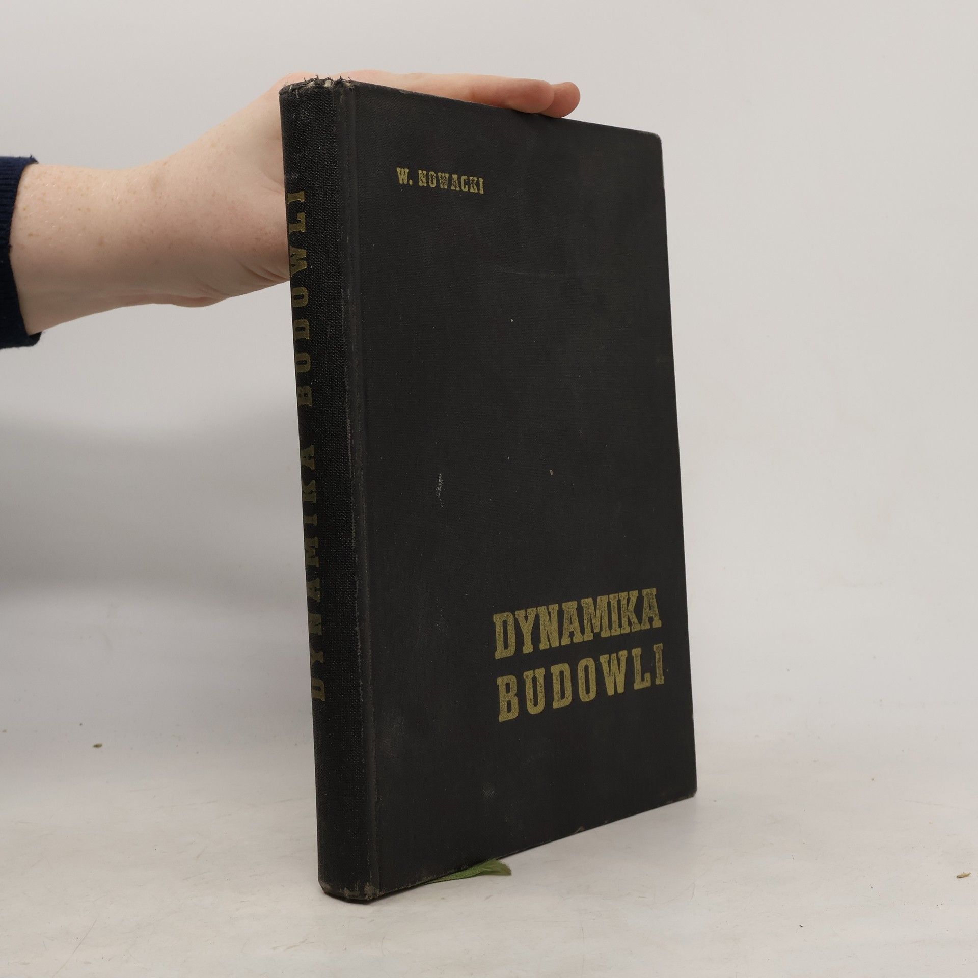 Witold Nowacki Dynamika budowli