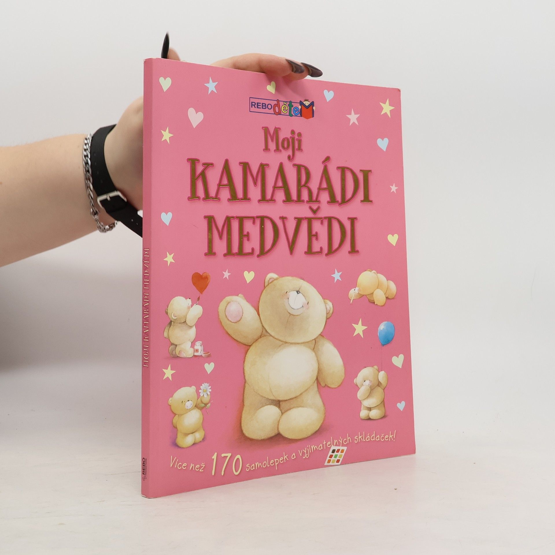 Kolektiv autorů Moji kamarádi medvědi